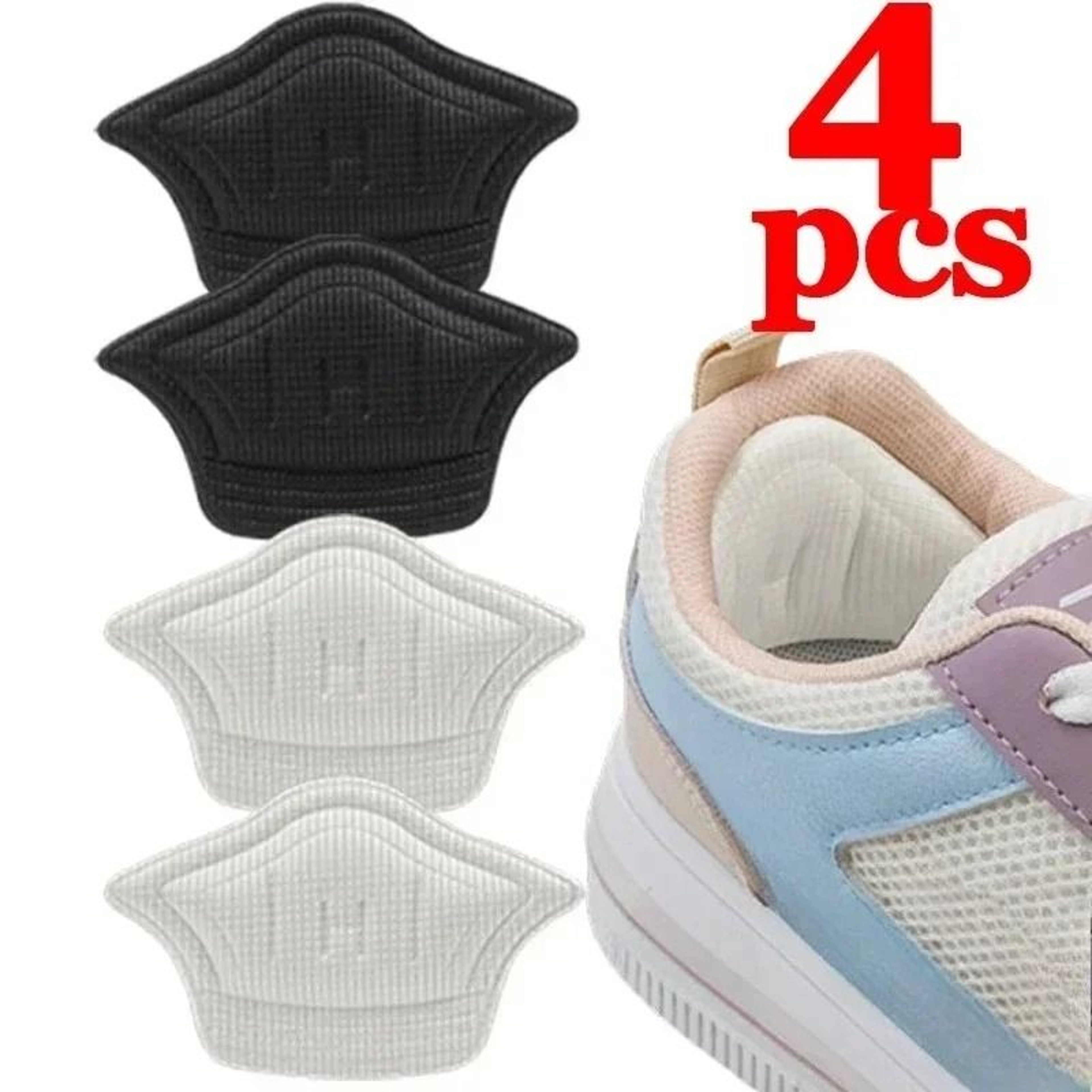 Self Adhesive Heel Cushion Pads Shoe Inserts For Comfort And Heel Protection 15