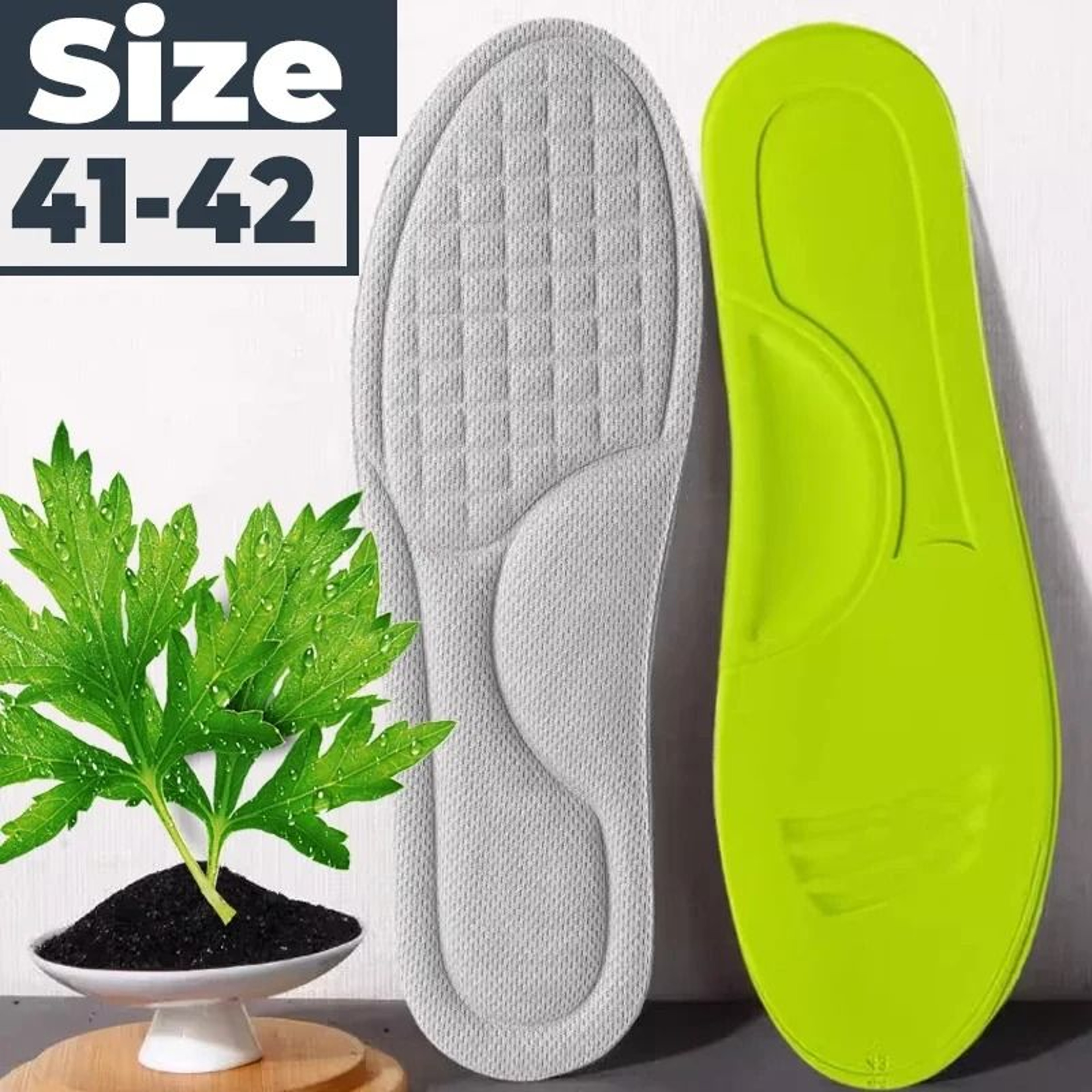 Memory Foam Orthopedic Insoles Deodorizing Shoe Inserts For Sports And Everyday Comfort 9