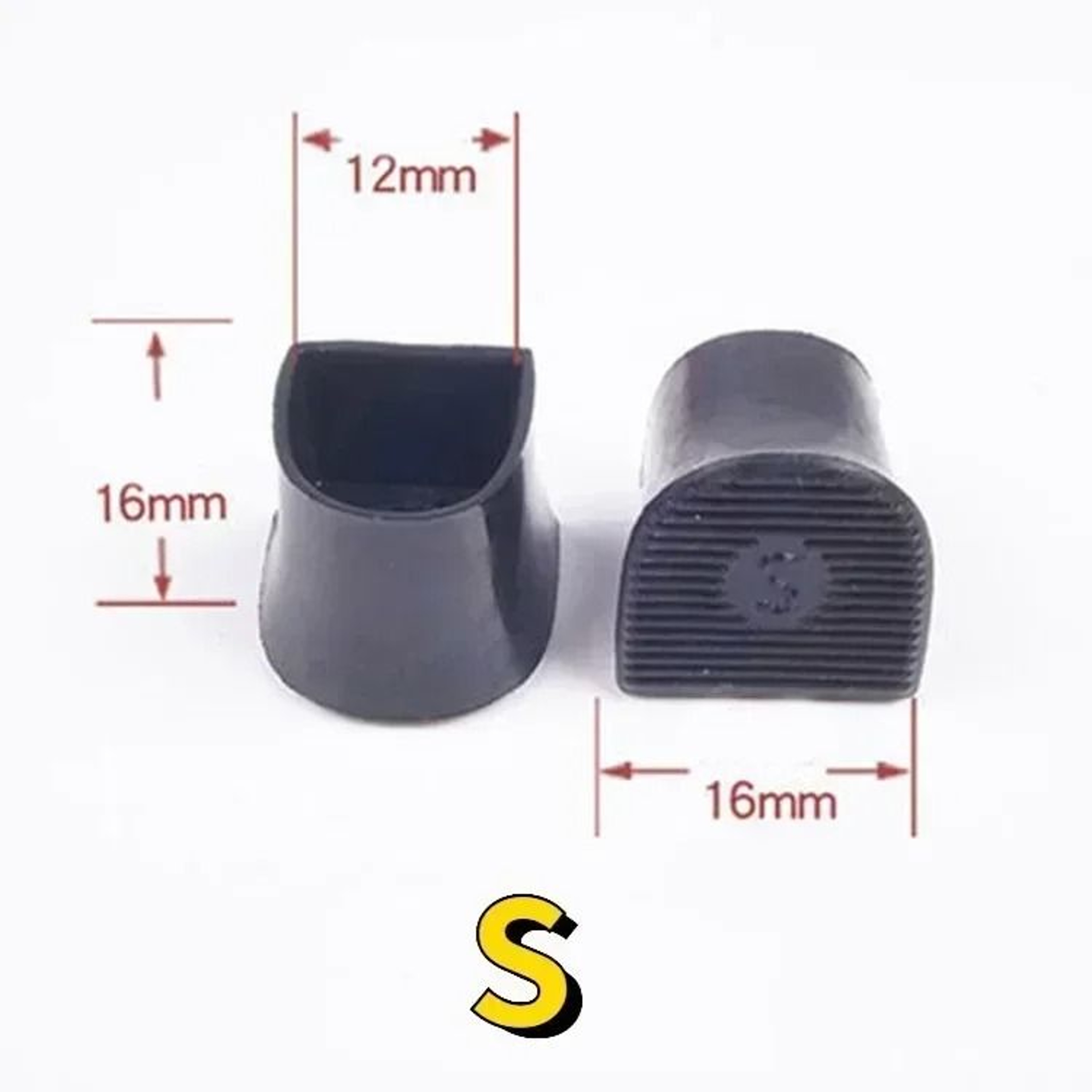 Silicone High Heel Protectors Anti Slip Stiletto Heel Caps For Wedding And Dance Shoes 9