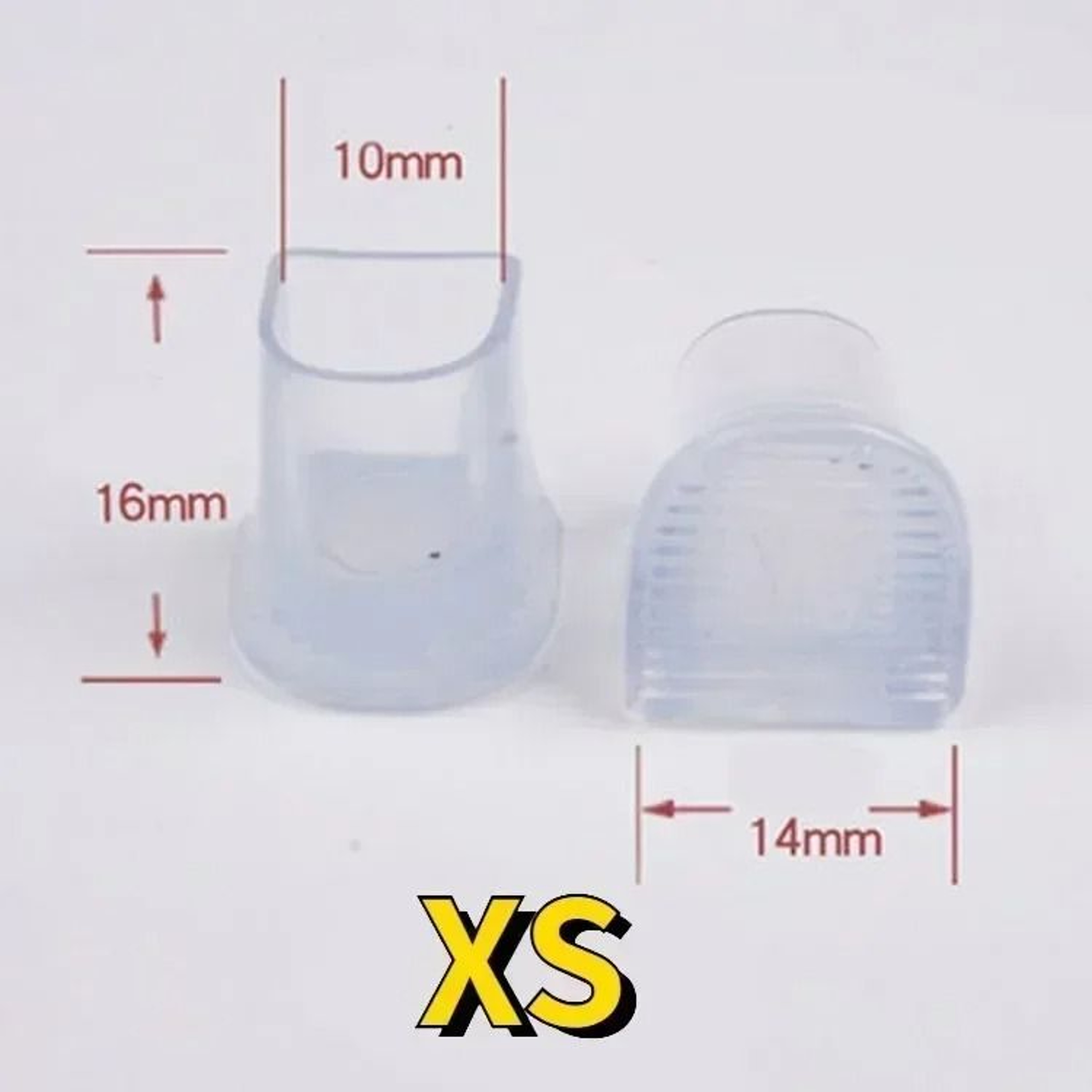 Silicone High Heel Protectors Anti Slip Stiletto Heel Caps For Wedding And Dance Shoes 13