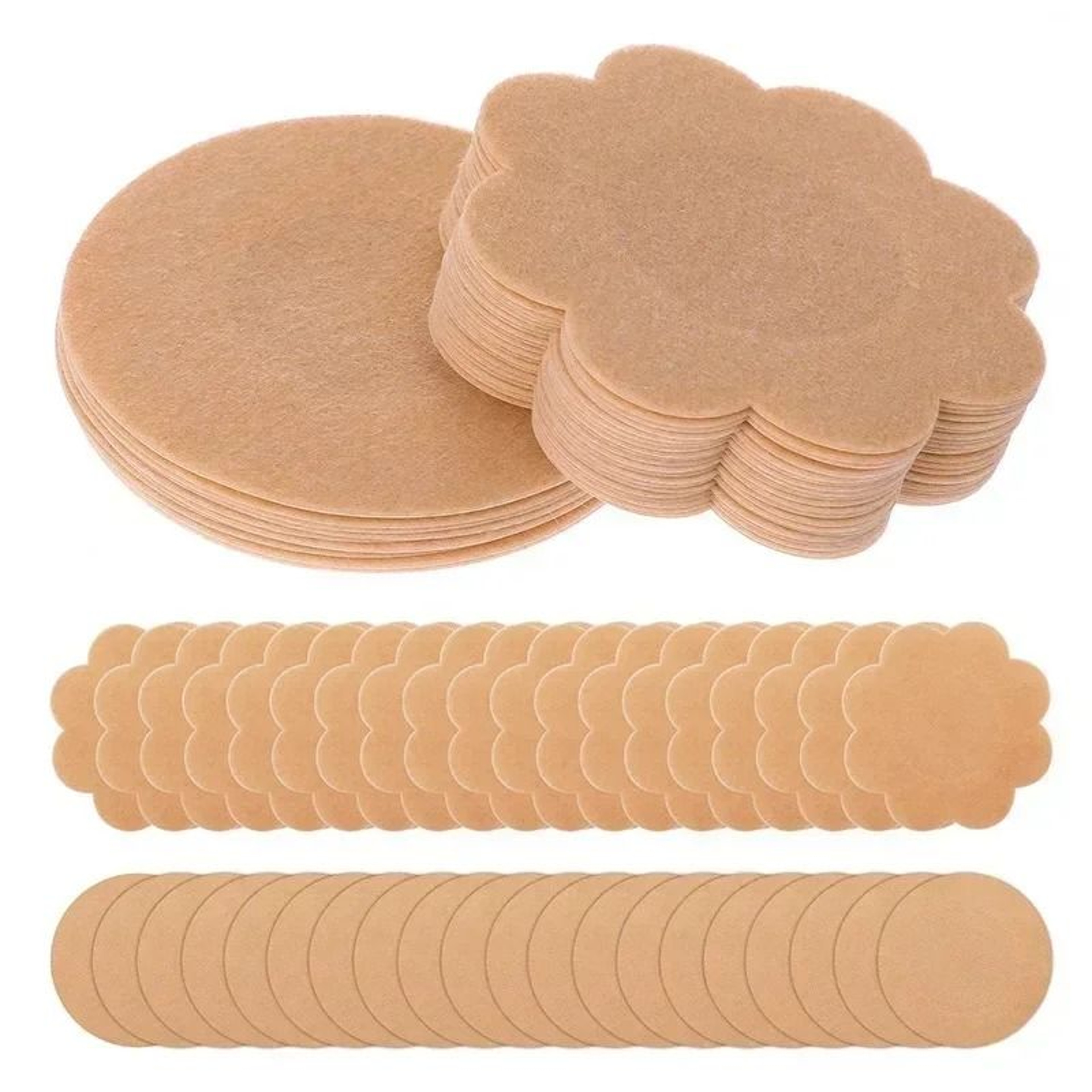 Disposable Nipple Cover Stickers SelfAdhesive Invisible Pasties For Strapless And Backless Outfits 2