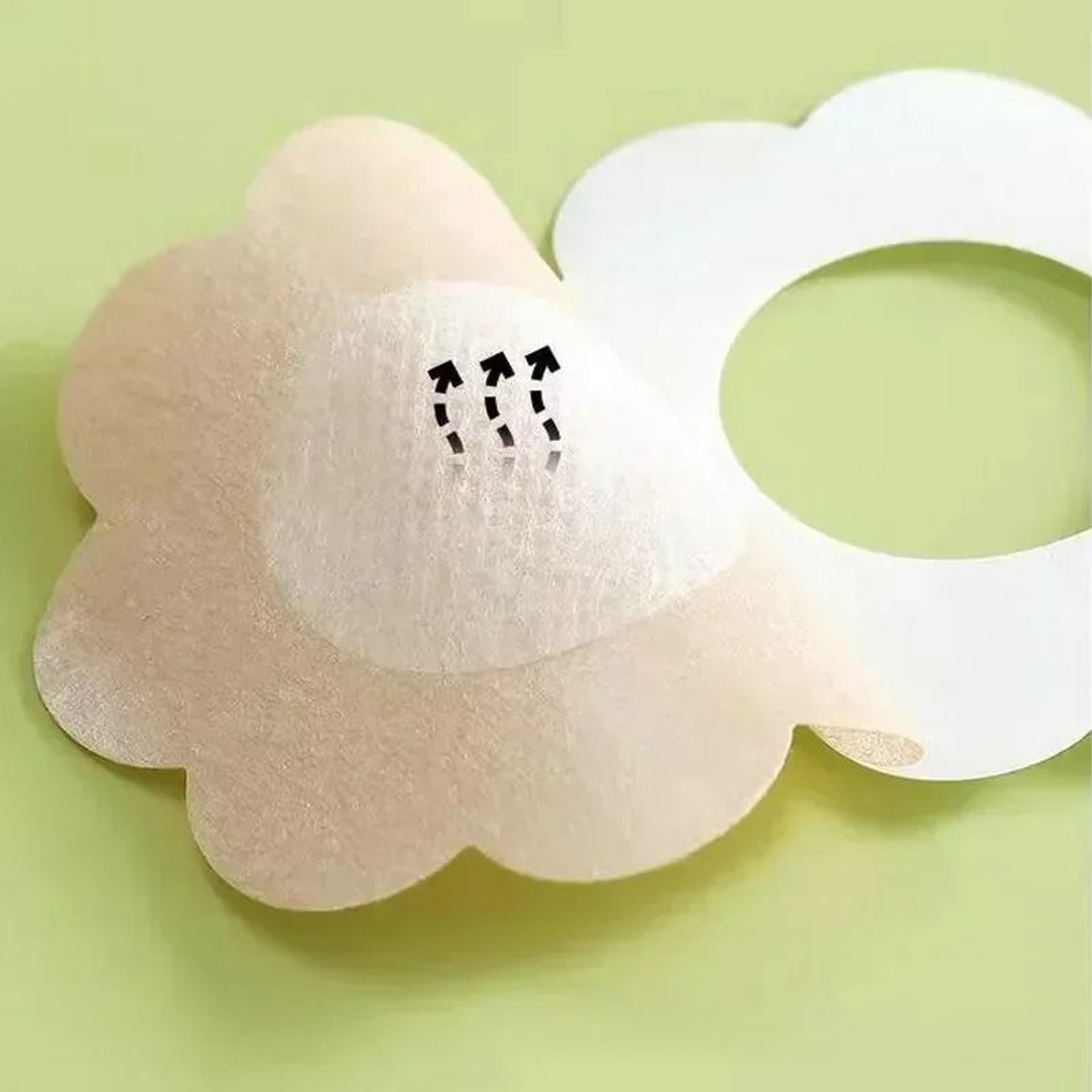 Disposable Nipple Cover Stickers SelfAdhesive Invisible Pasties For Strapless And Backless Outfits 5