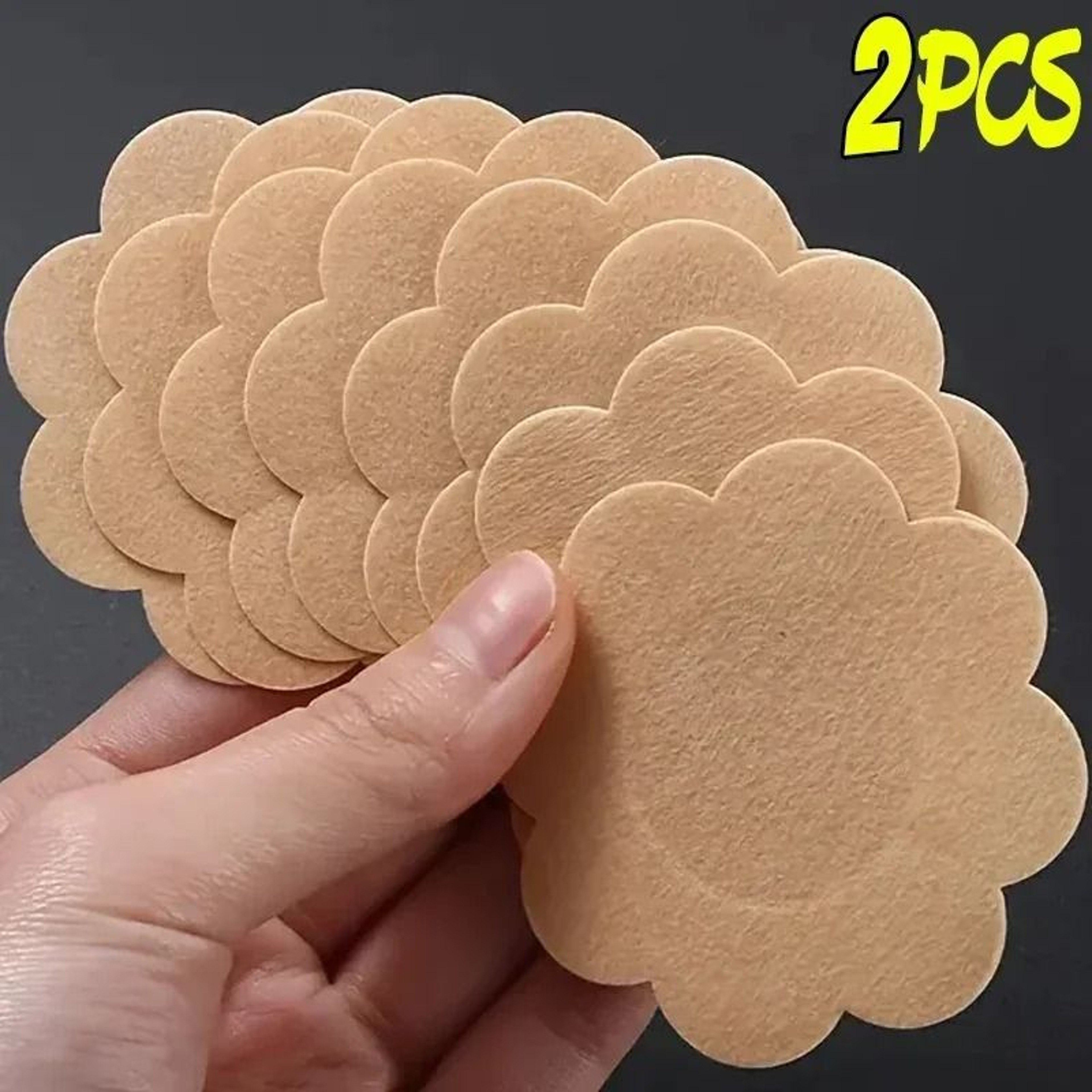 Disposable Nipple Cover Stickers SelfAdhesive Invisible Pasties For Strapless And Backless Outfits 6