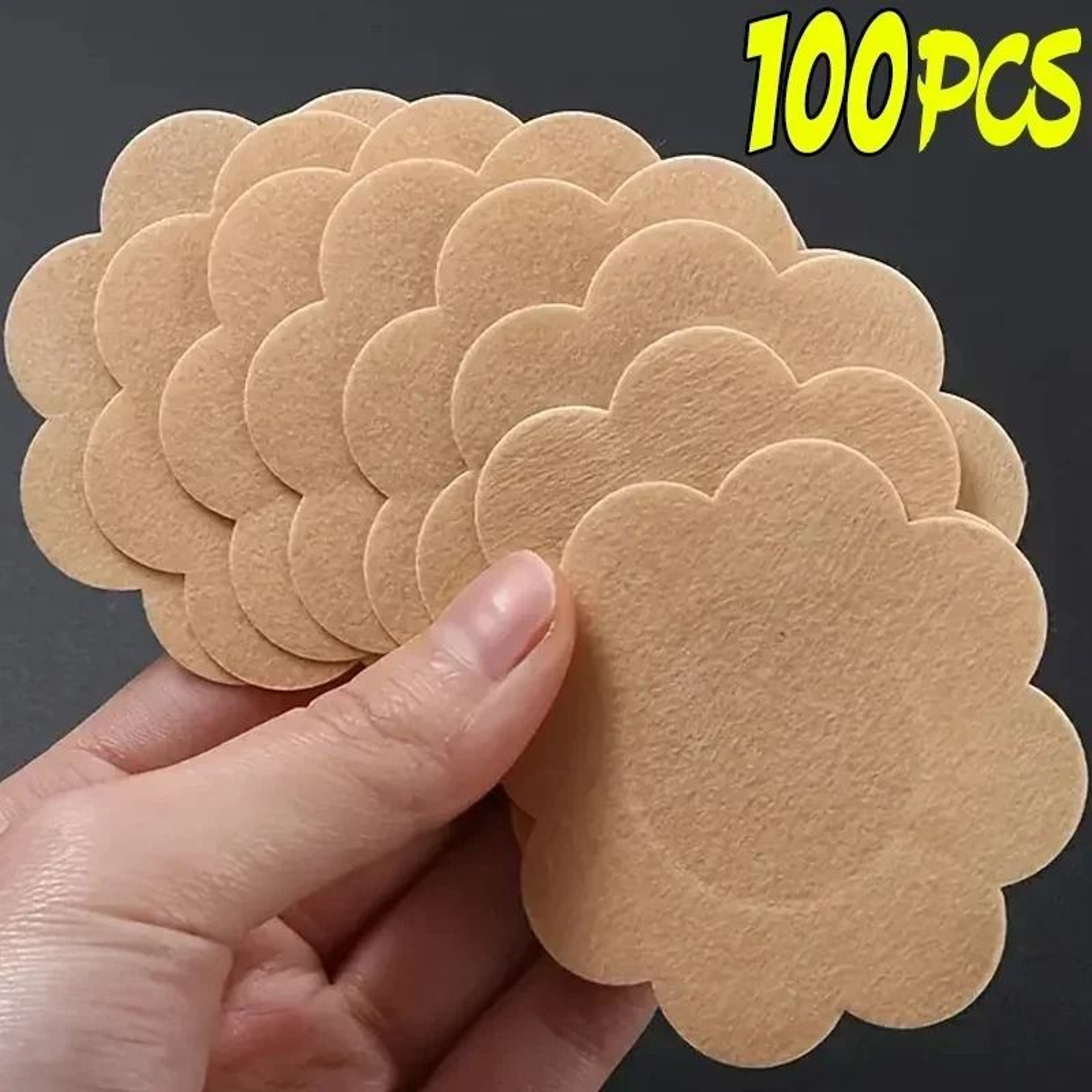 Disposable Nipple Cover Stickers SelfAdhesive Invisible Pasties For Strapless And Backless Outfits 8