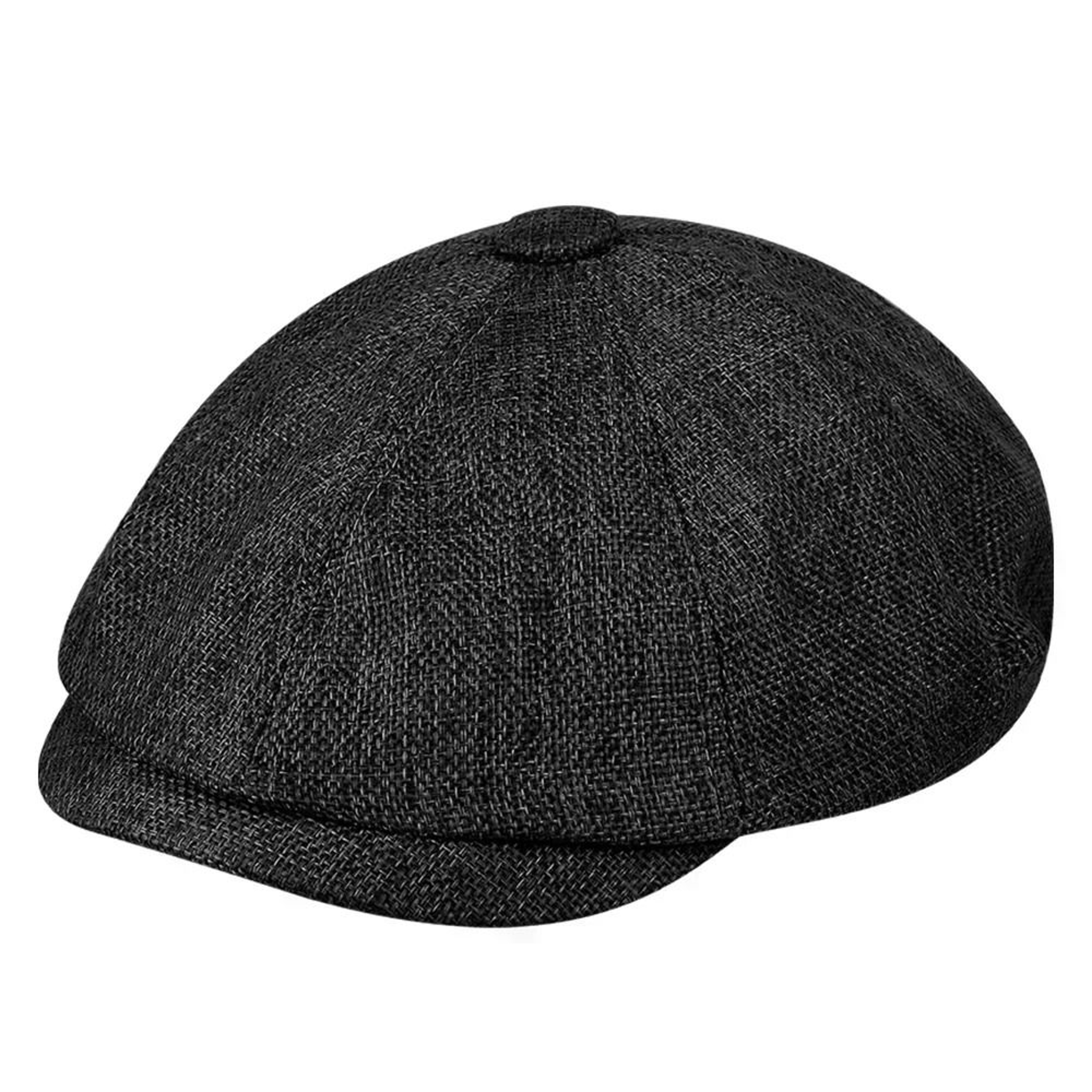 Vintage Wool Blend Beret Cap Classic Herringbone Newsboy Flat Cap For Men  Women 10