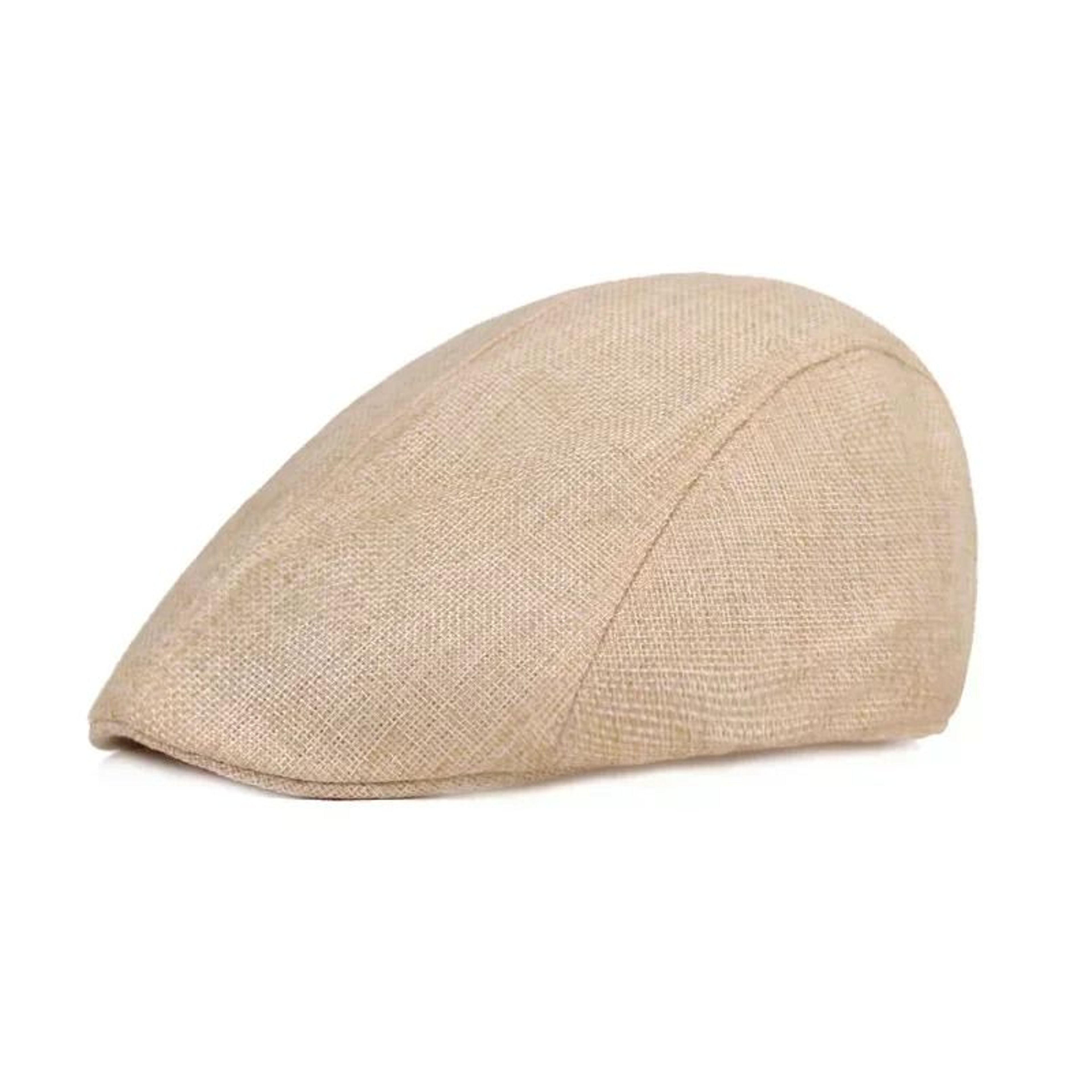 Vintage Wool Blend Beret Cap Classic Herringbone Newsboy Flat Cap For Men  Women 17