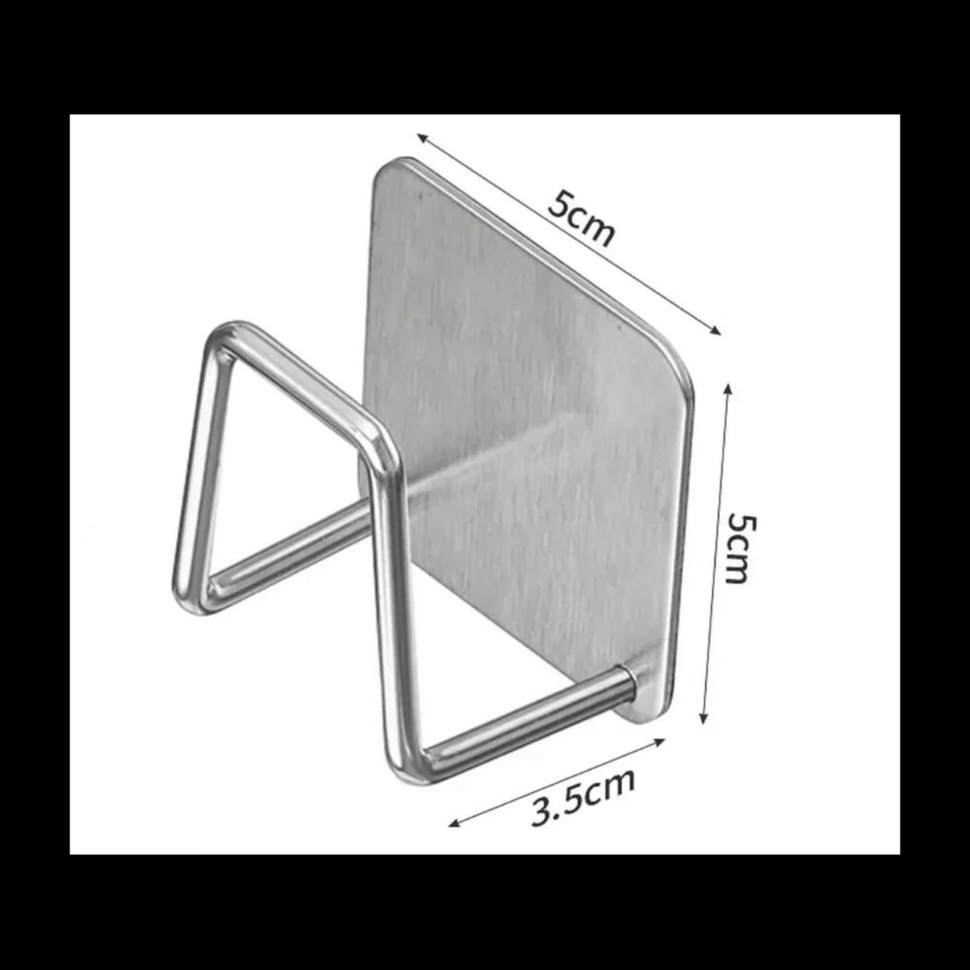 Wall Mounted Pot Lid Holder And Cutting Board Rack Set Space Saving Kitchen Organizer 5