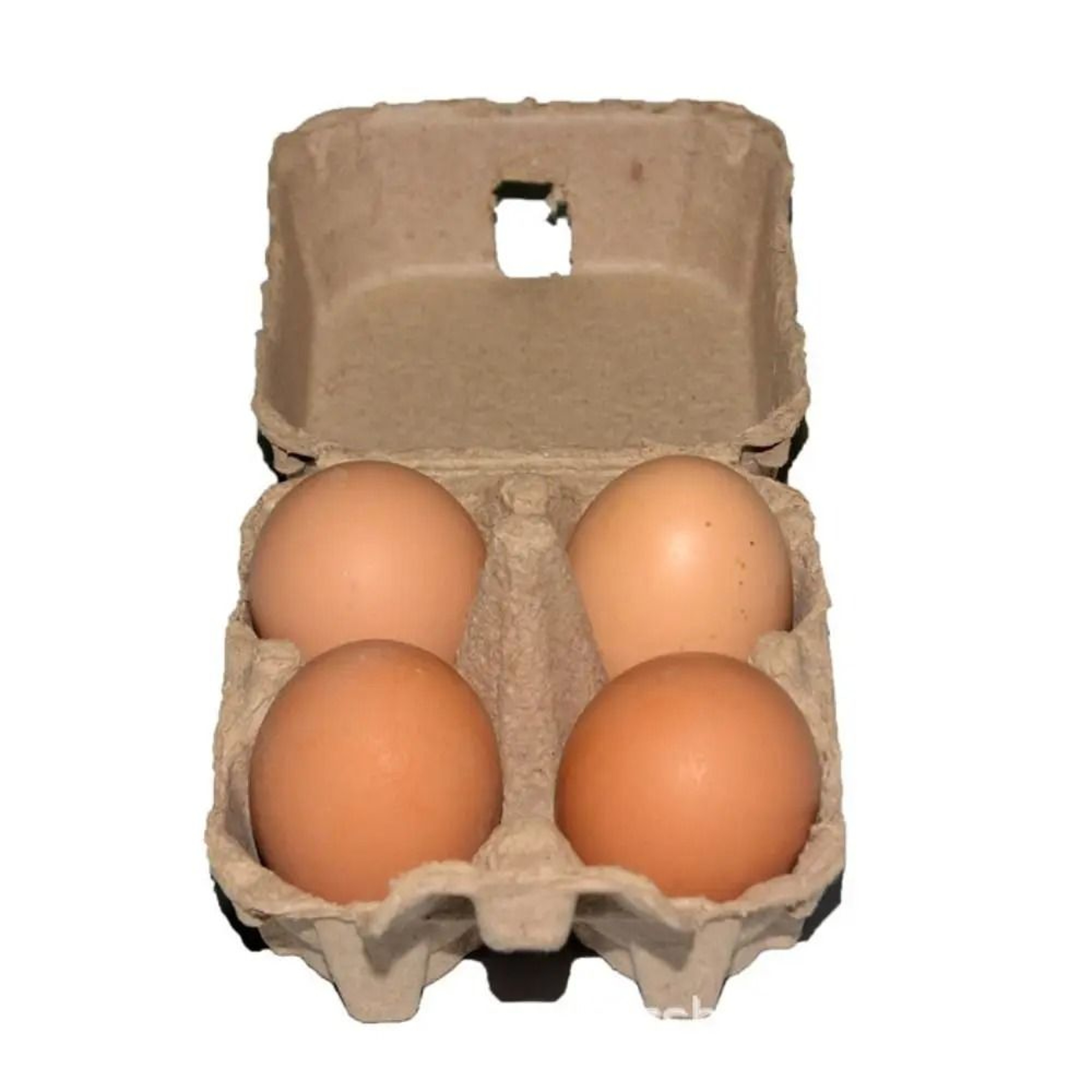 Kraft Pulp Egg Carton Storage Tray For Refrigerator And Egg Organization 1