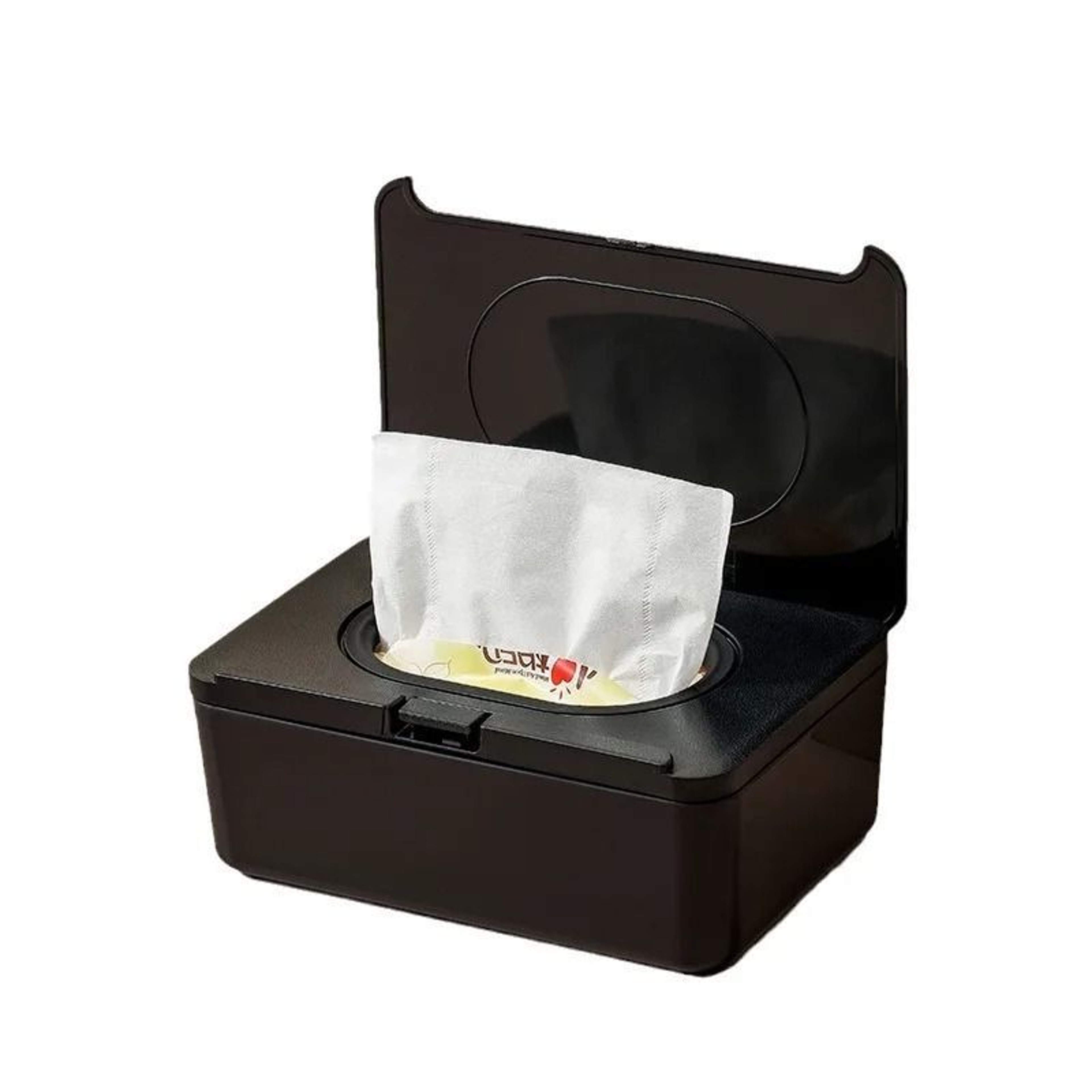 Automatic Flip Top Wet Wipes And Tissue Storage Box Dustproof Organizer For Home Office And Travel 7