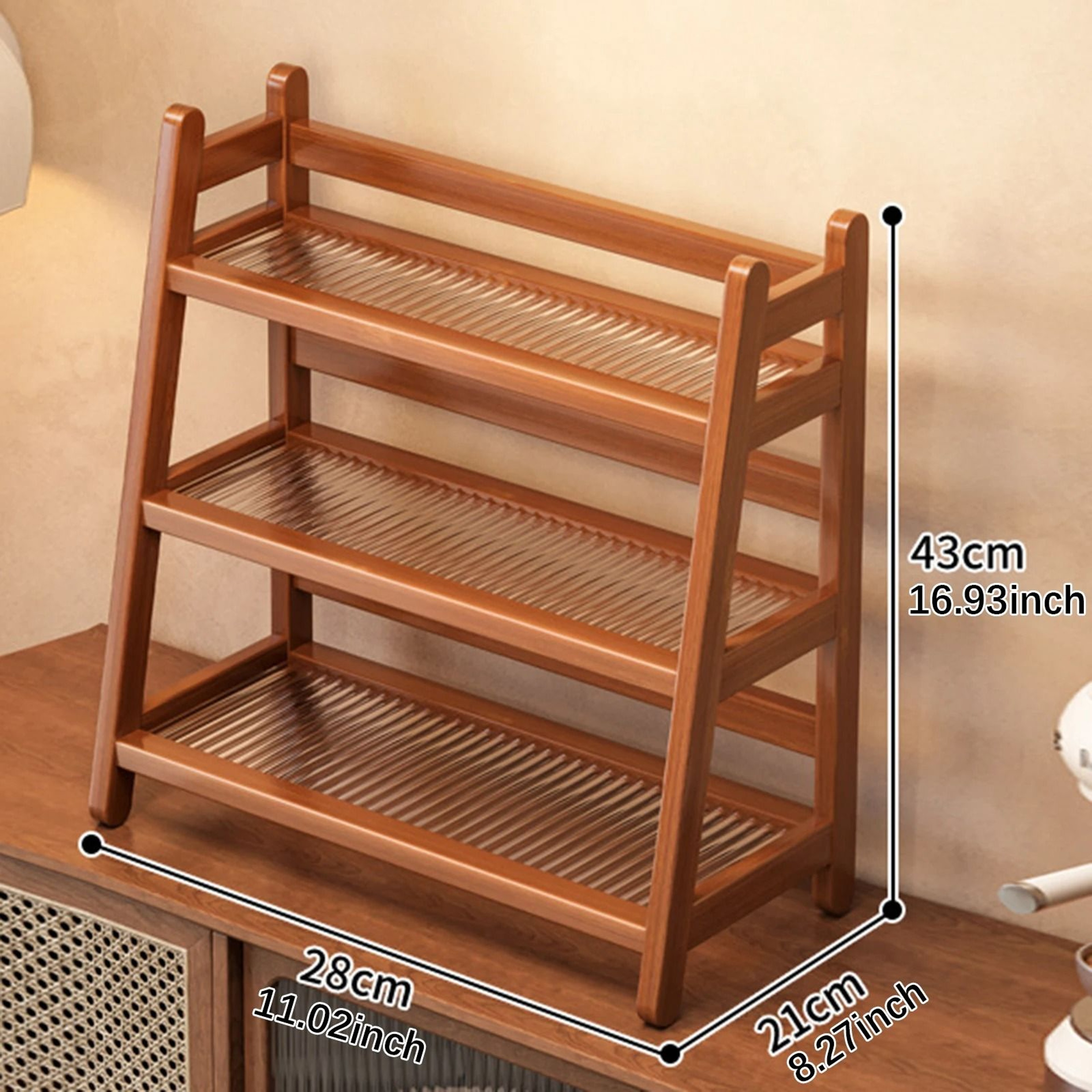 Coffee Syrup Bottle And Mug Holder Stand Countertop Organizer For Coffee Bar Kitchen And Beverage S 6