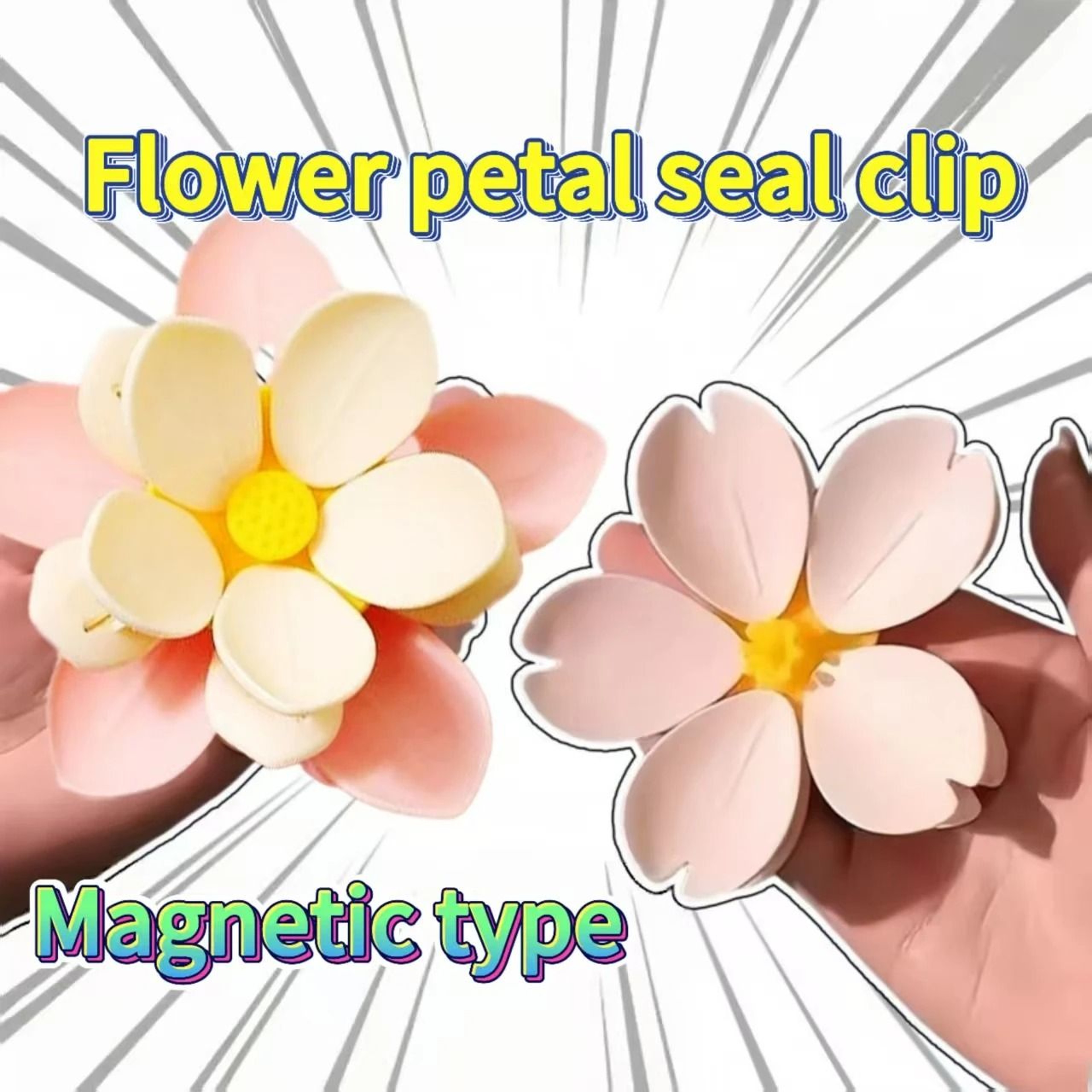 Sakura Magnetic Bag Clips Reusable Food Sealing Clips For Snacks Chips And Kitchen Storage 2
