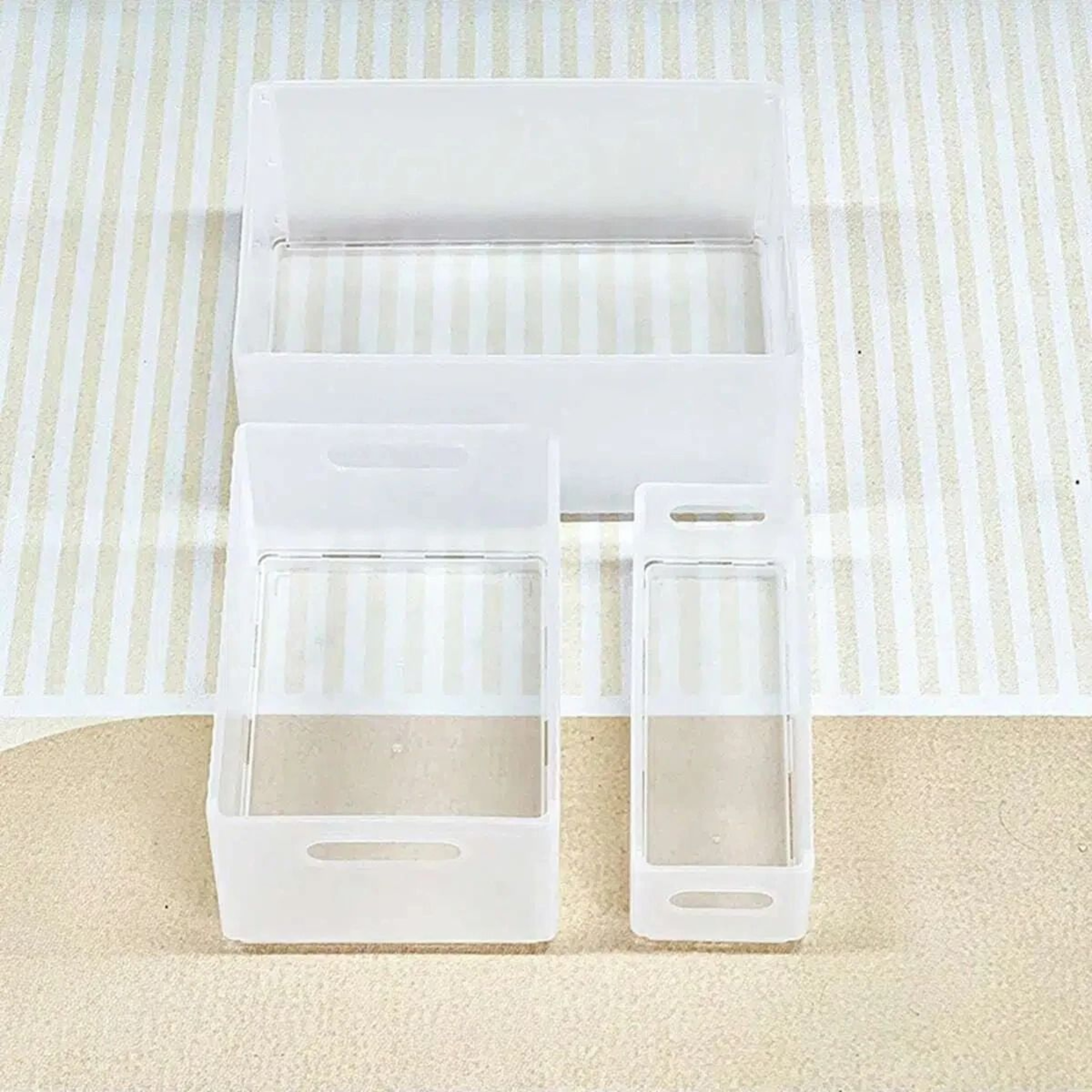 Foldable Pull Out Refrigerator Storage Drawer Large Capacity Fridge Organizer For Fruits Vegetables 19
