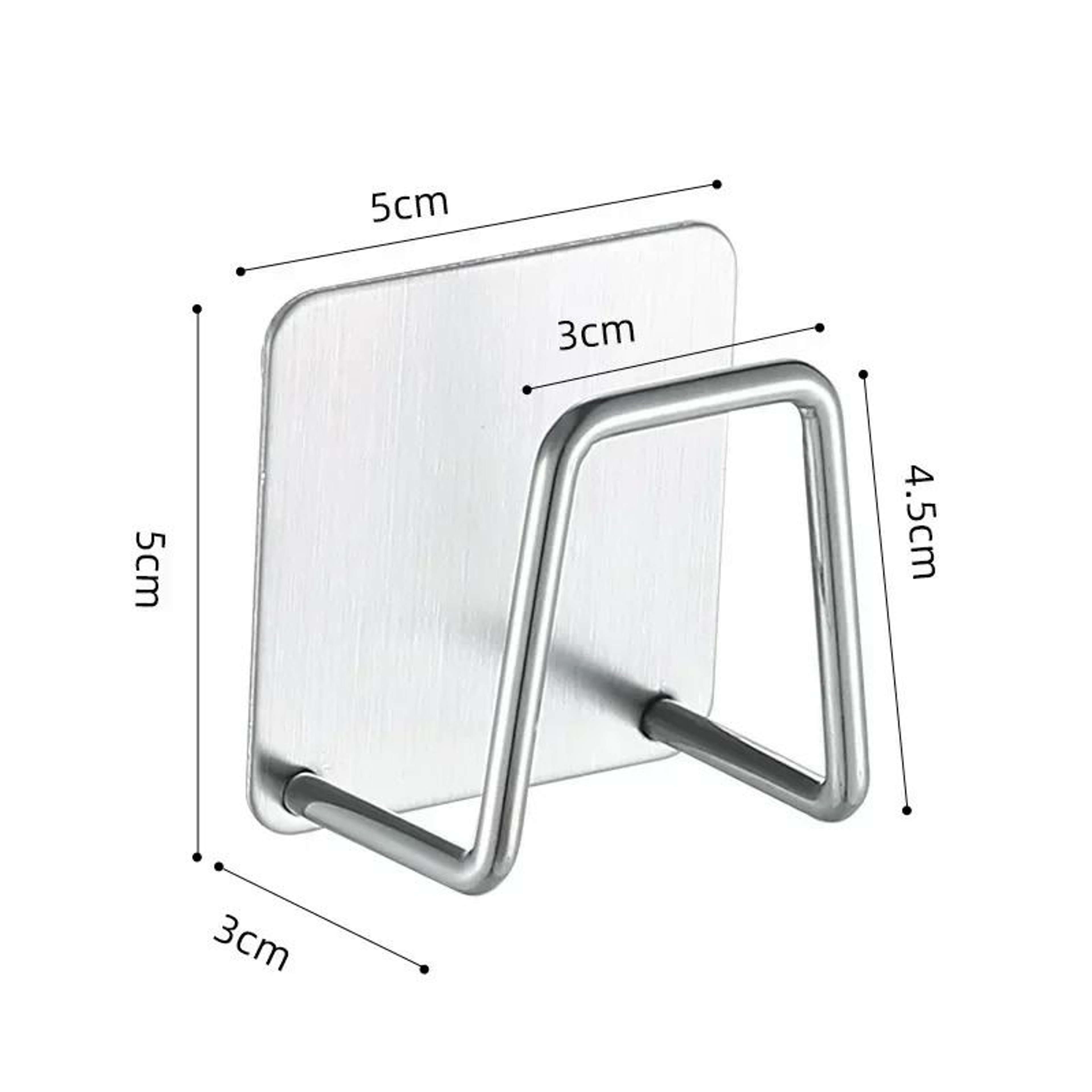 SelfAdhesive Sponge Holder For Kitchen Sink 5