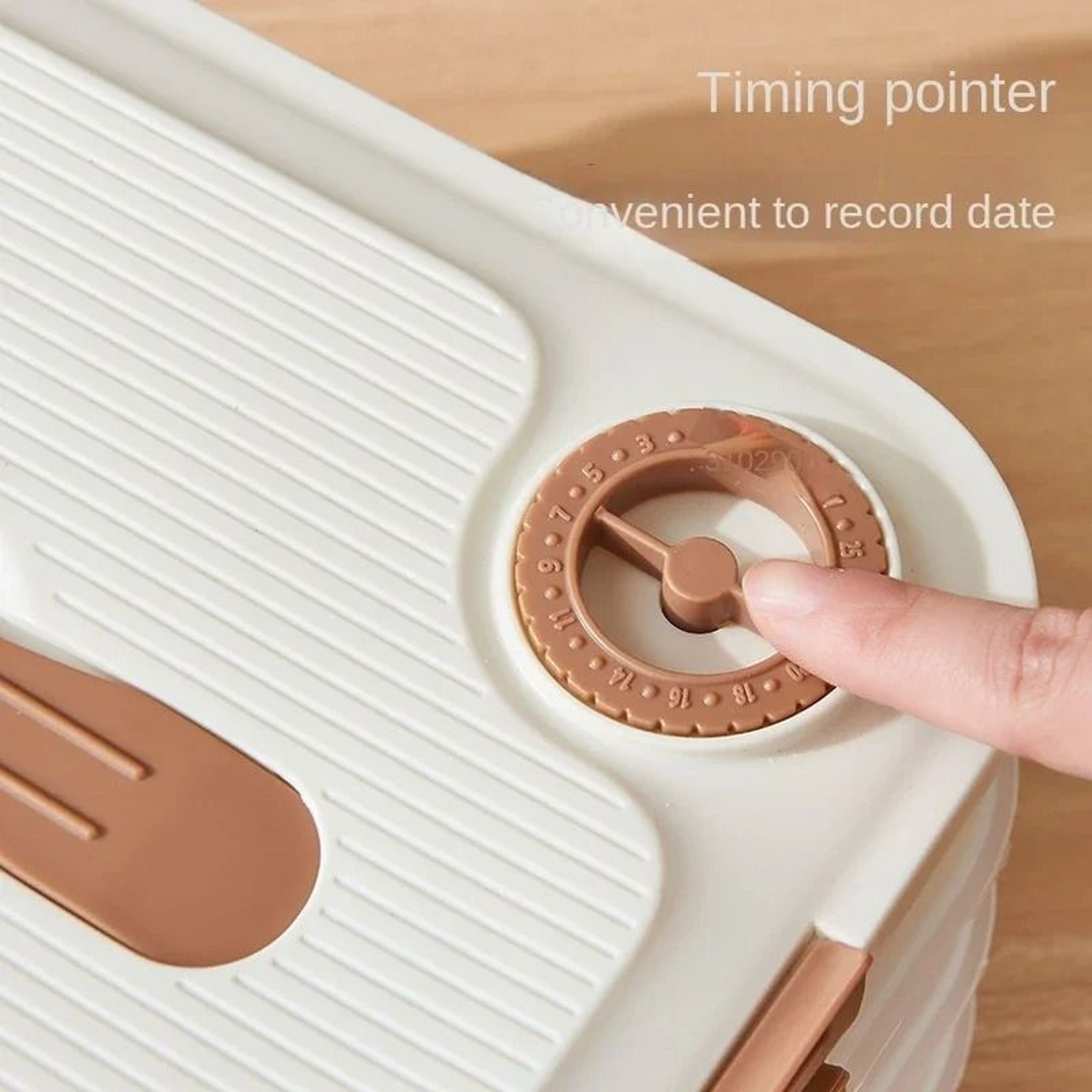 Stackable Dumpling Storage Container For Freezer 3