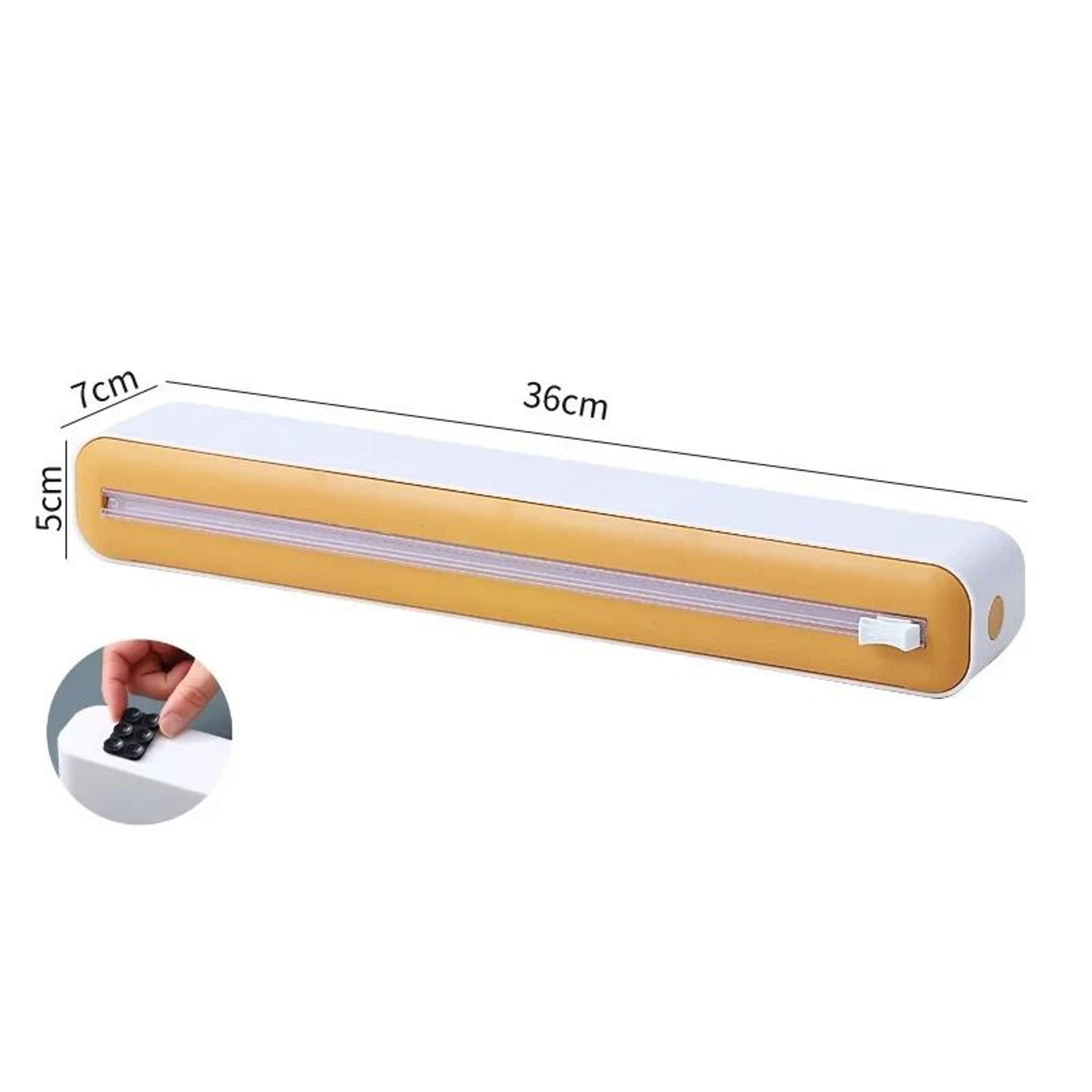 Cling Film Dispenser With BuiltIn Cutter 9