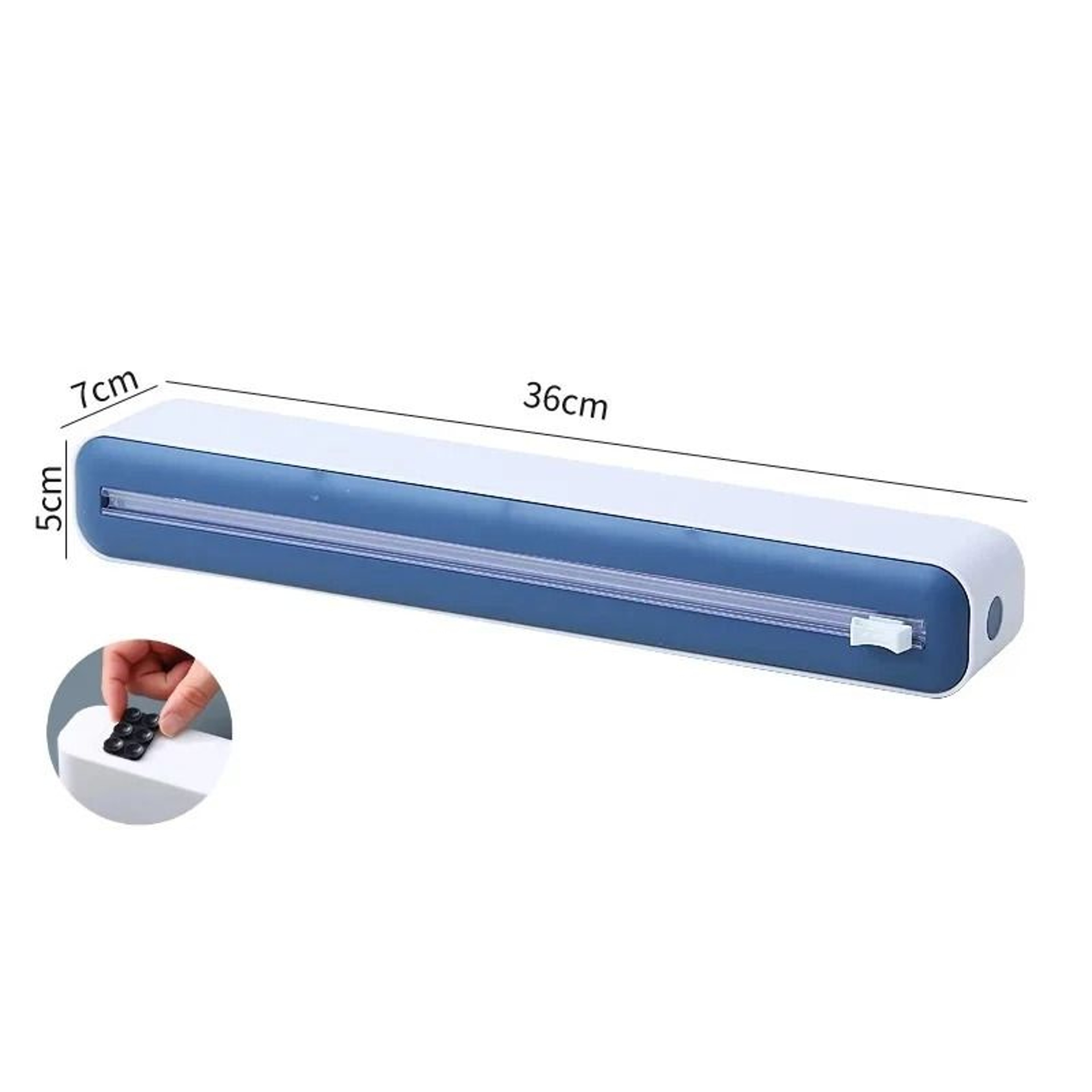 Cling Film Dispenser With BuiltIn Cutter 7