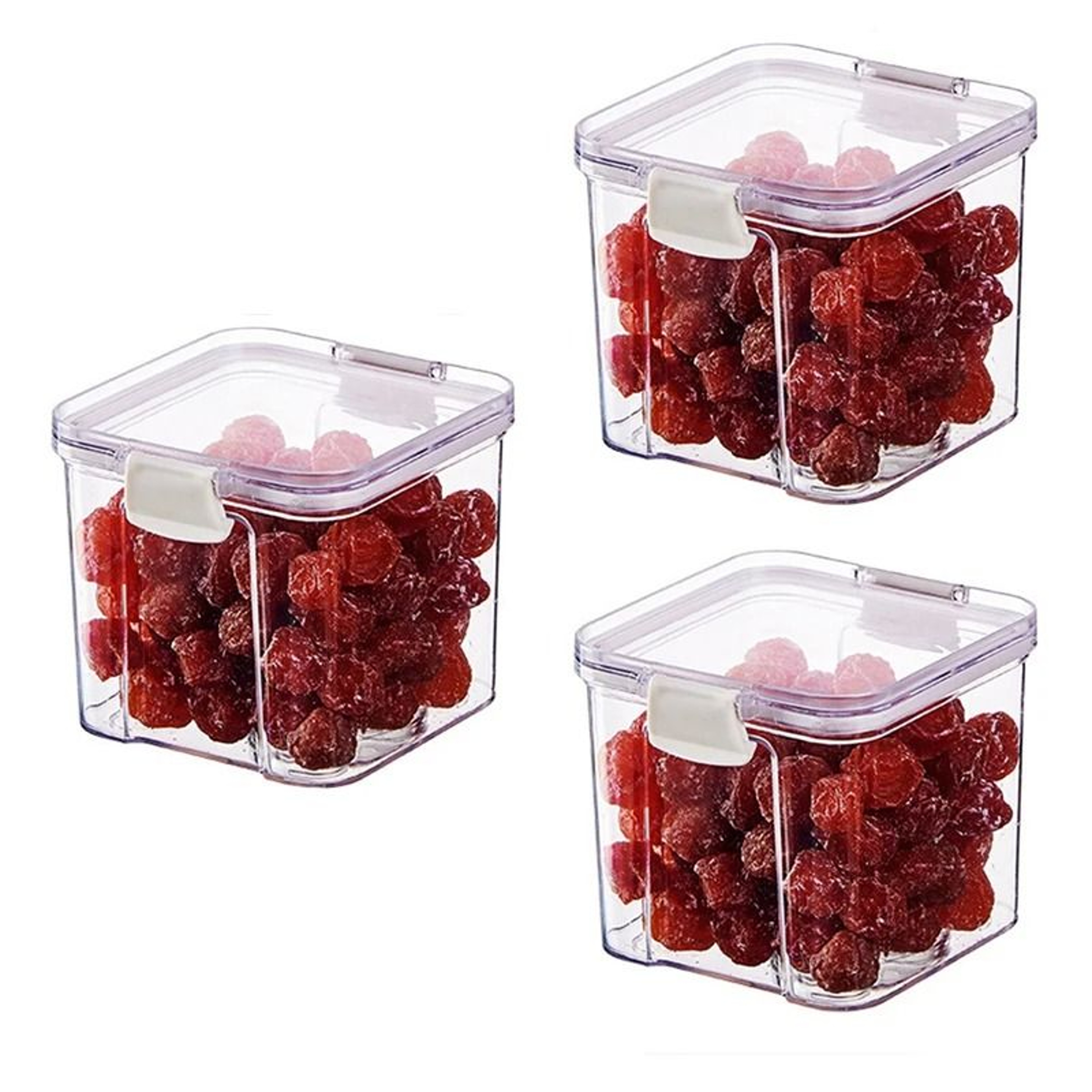 Airtight Grain Storage Jar For Pantry Organization 8