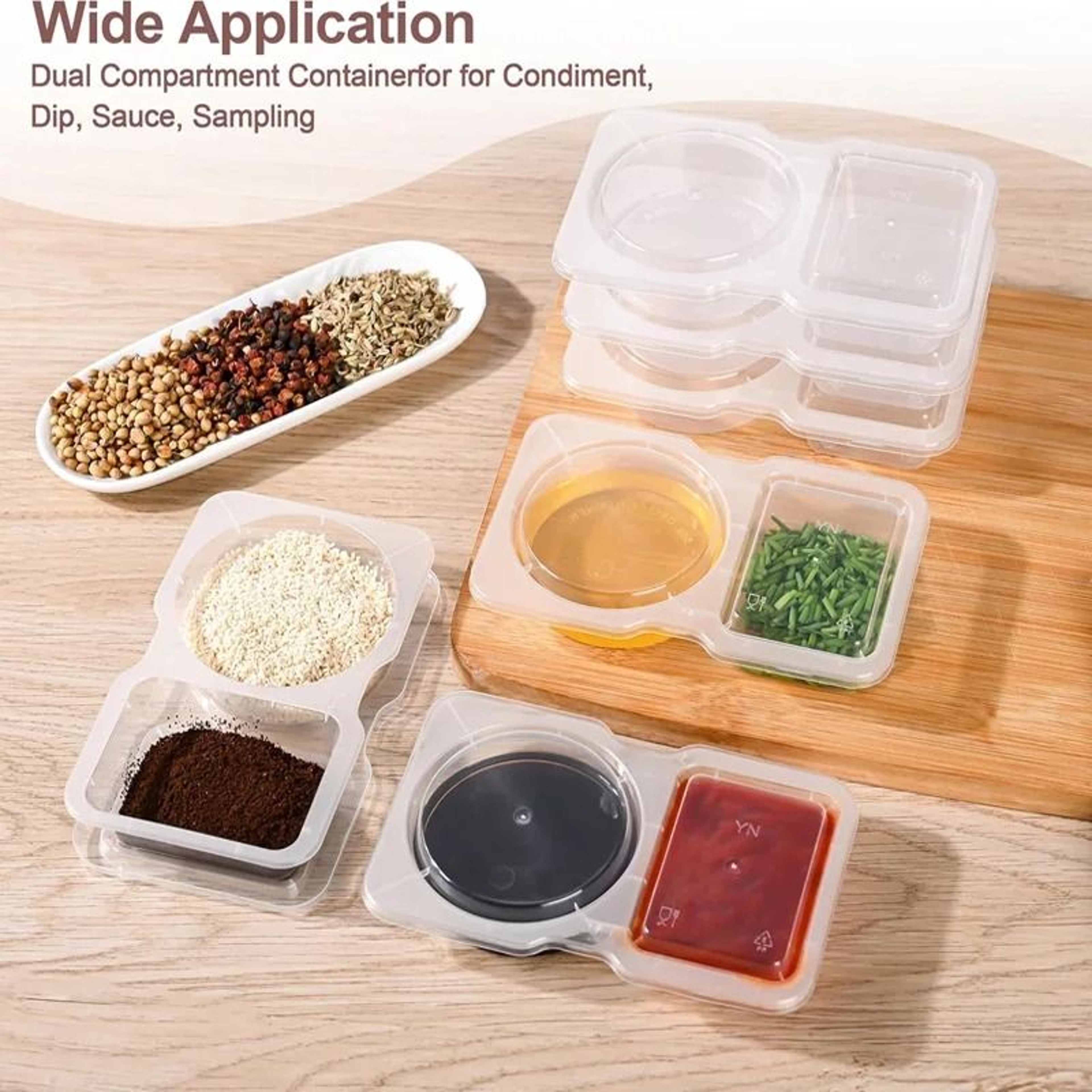 20Piece Spice Jar Set With Labels  Organizer 2