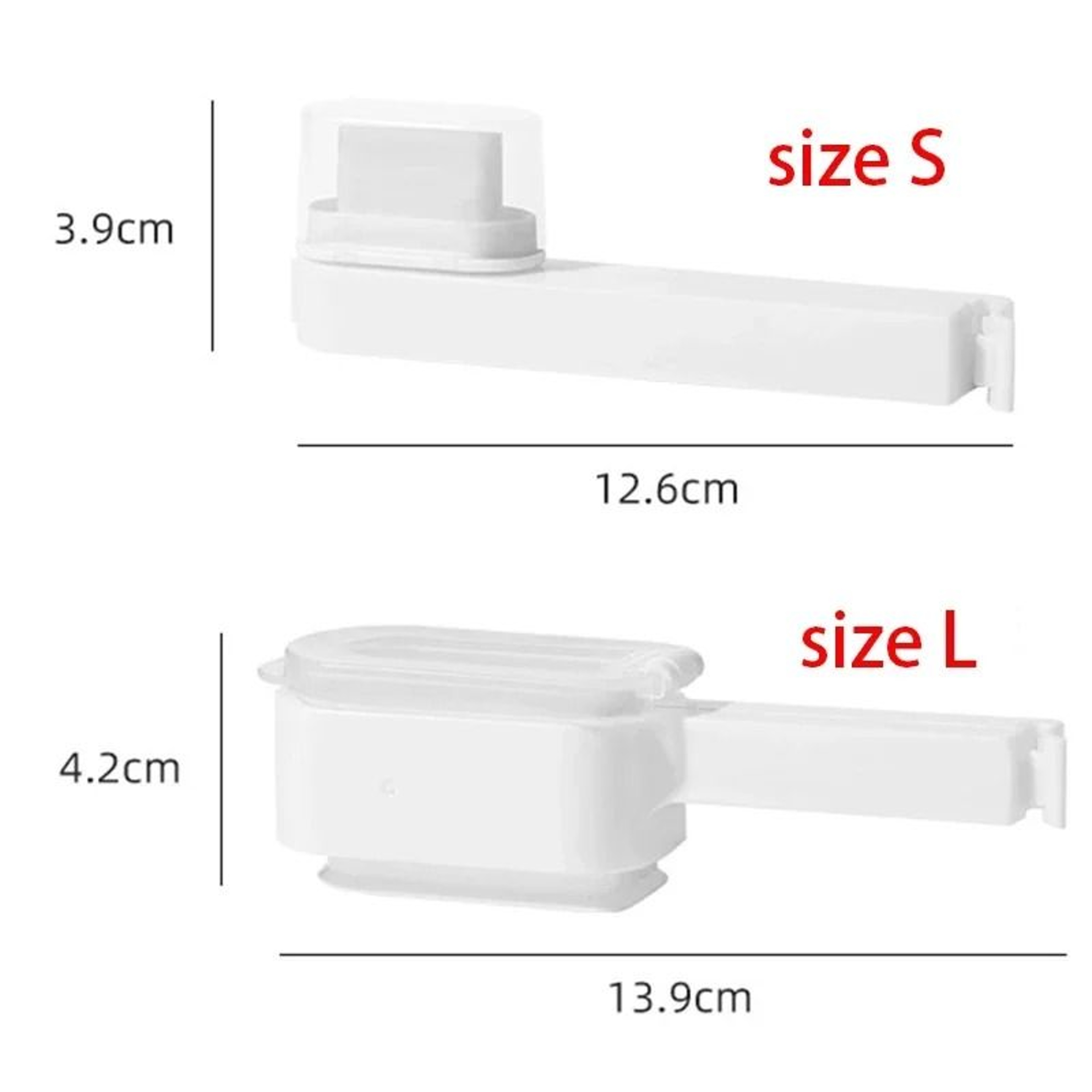 Food Bag Sealing Clips With Pouring Lid 5