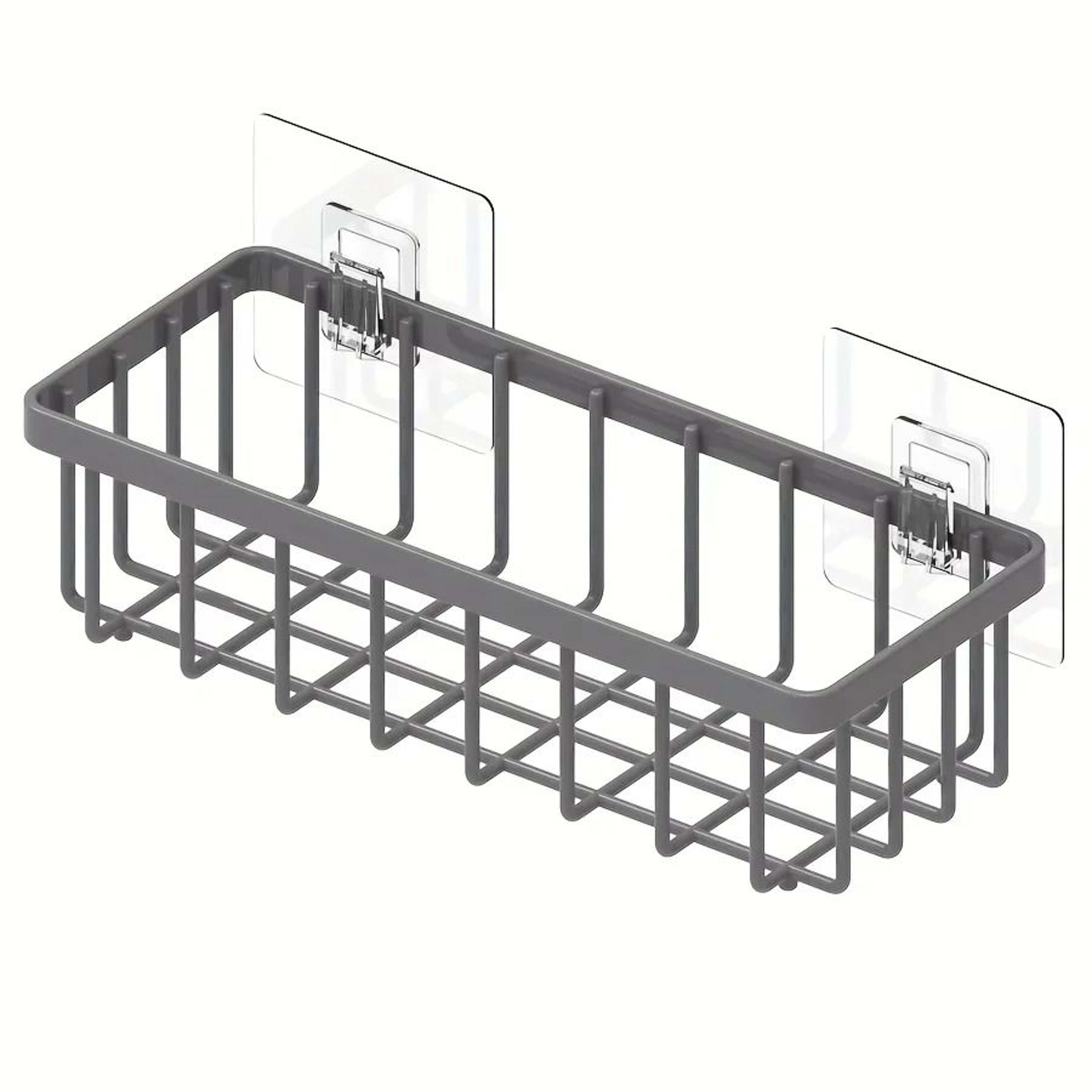 No Drill Kitchen Sink Organizer Sponge And Towel Storage Rack 7