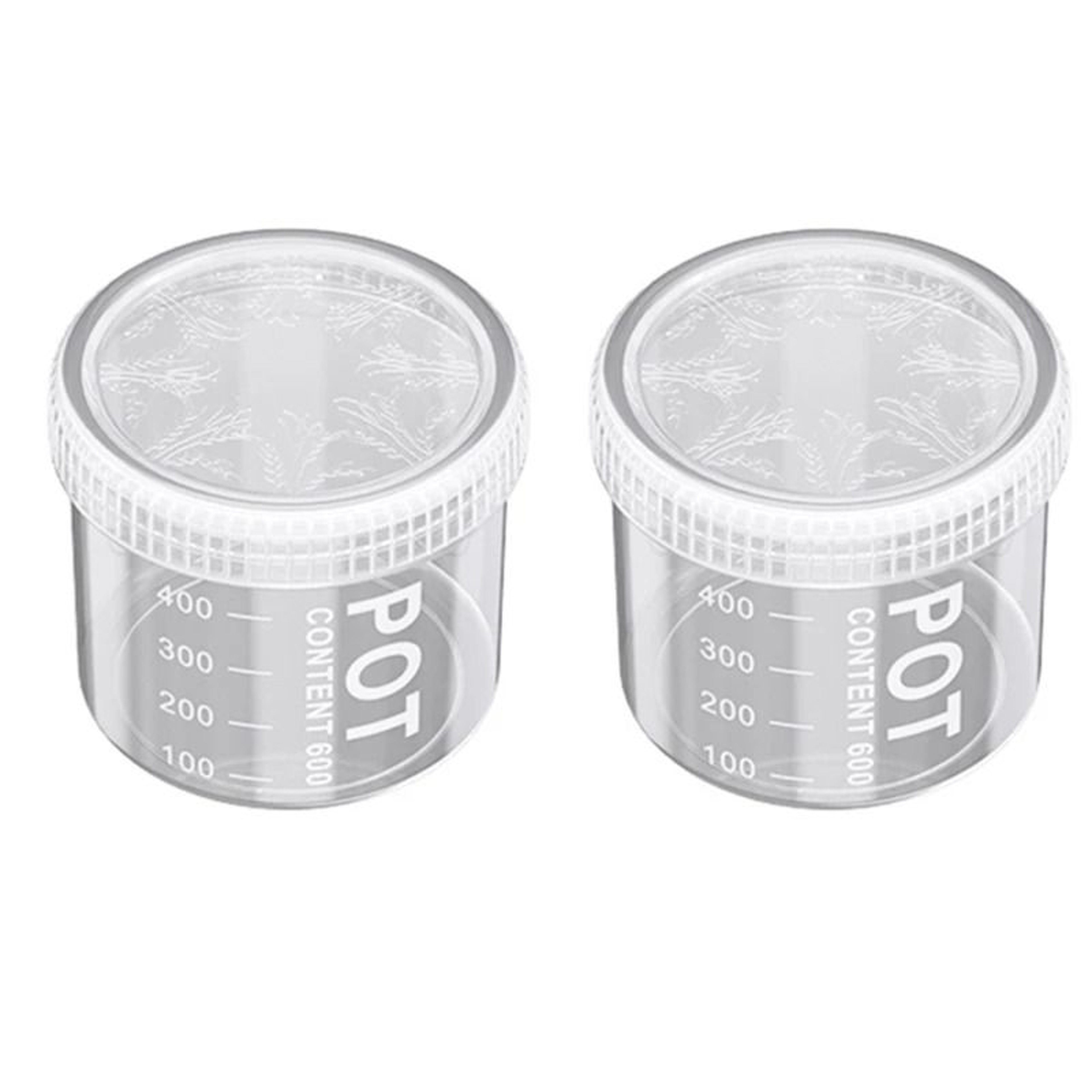 Airtight Grain Storage Containers With Date Tracker Freshness Jars Set 6