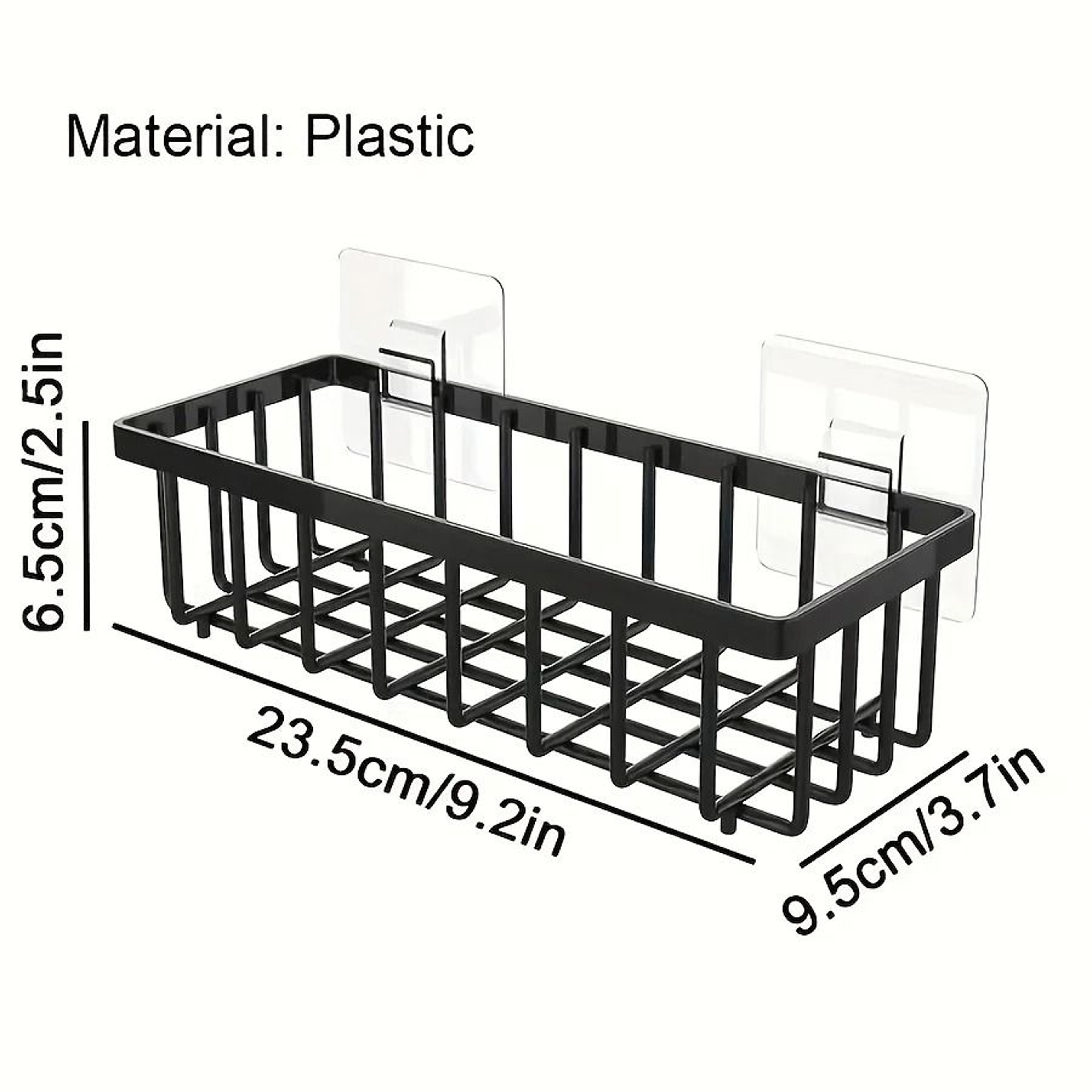 Large Self Draining Sink Organizer Sponge And Dish Cloth Holder 2