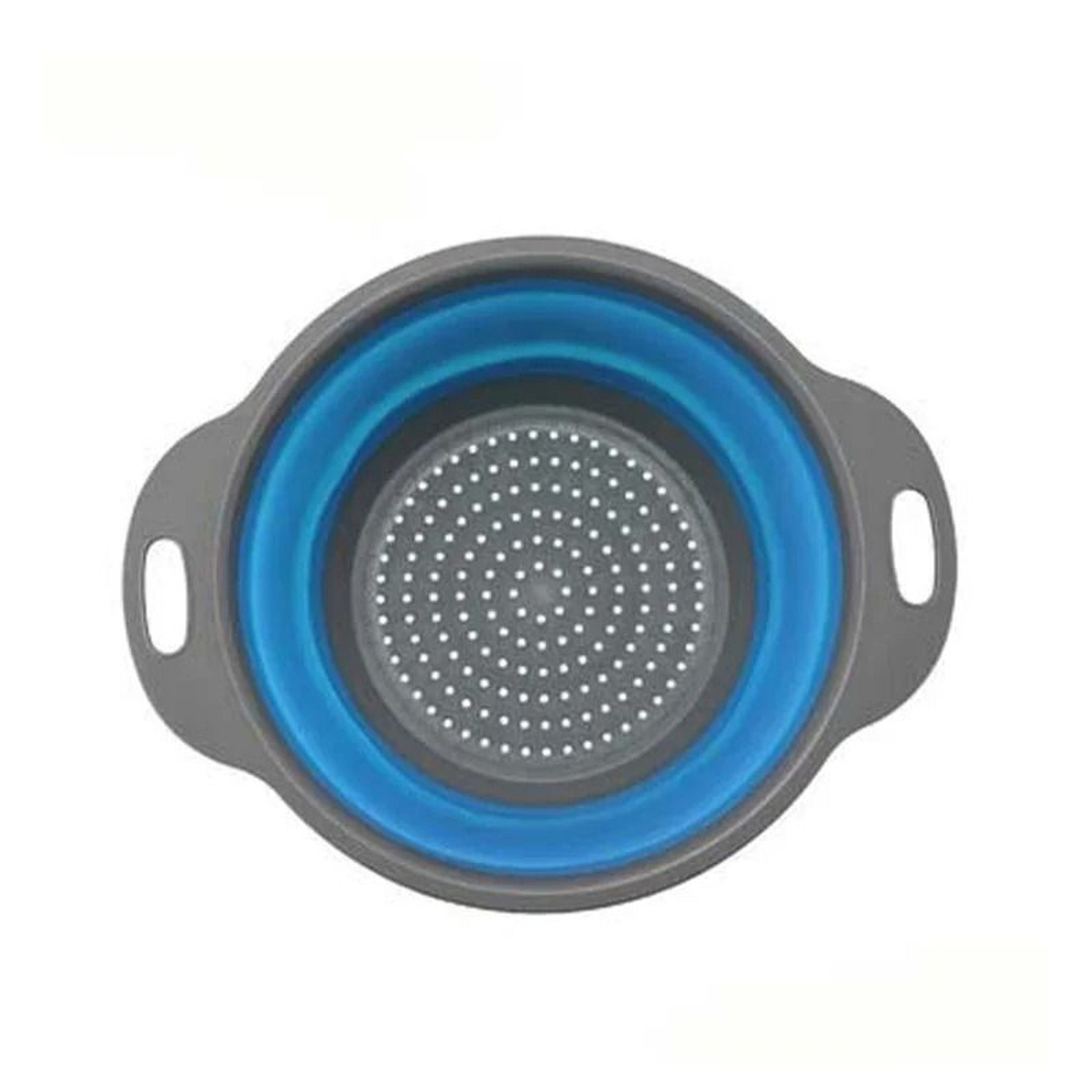 Foldable Kitchen Drain Basket Multifunction Vegetable Washing And Storage Colander 9