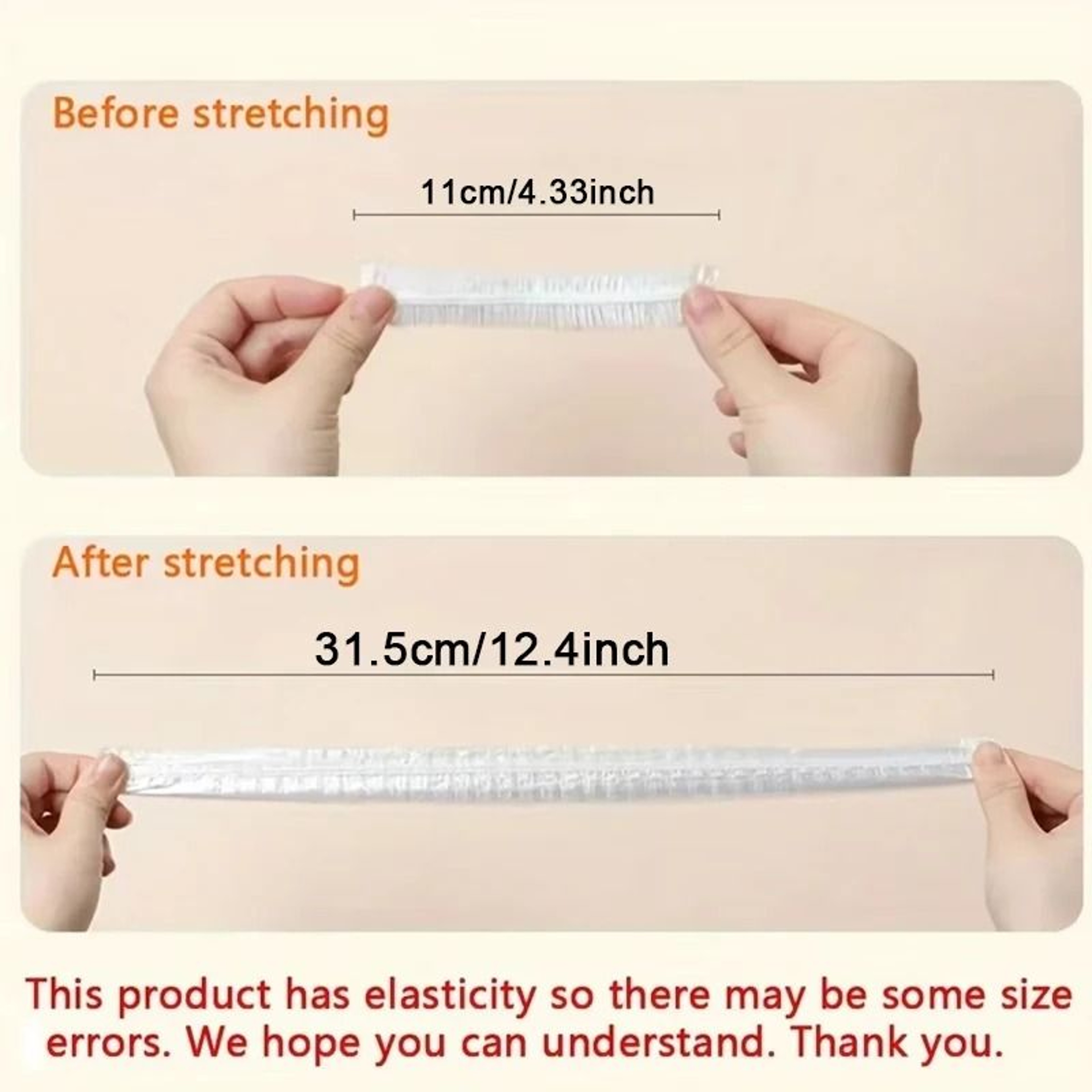 Reusable Elastic Food Covers Stretch Lids for Bowls Plates and Food Storage Containers – view 8