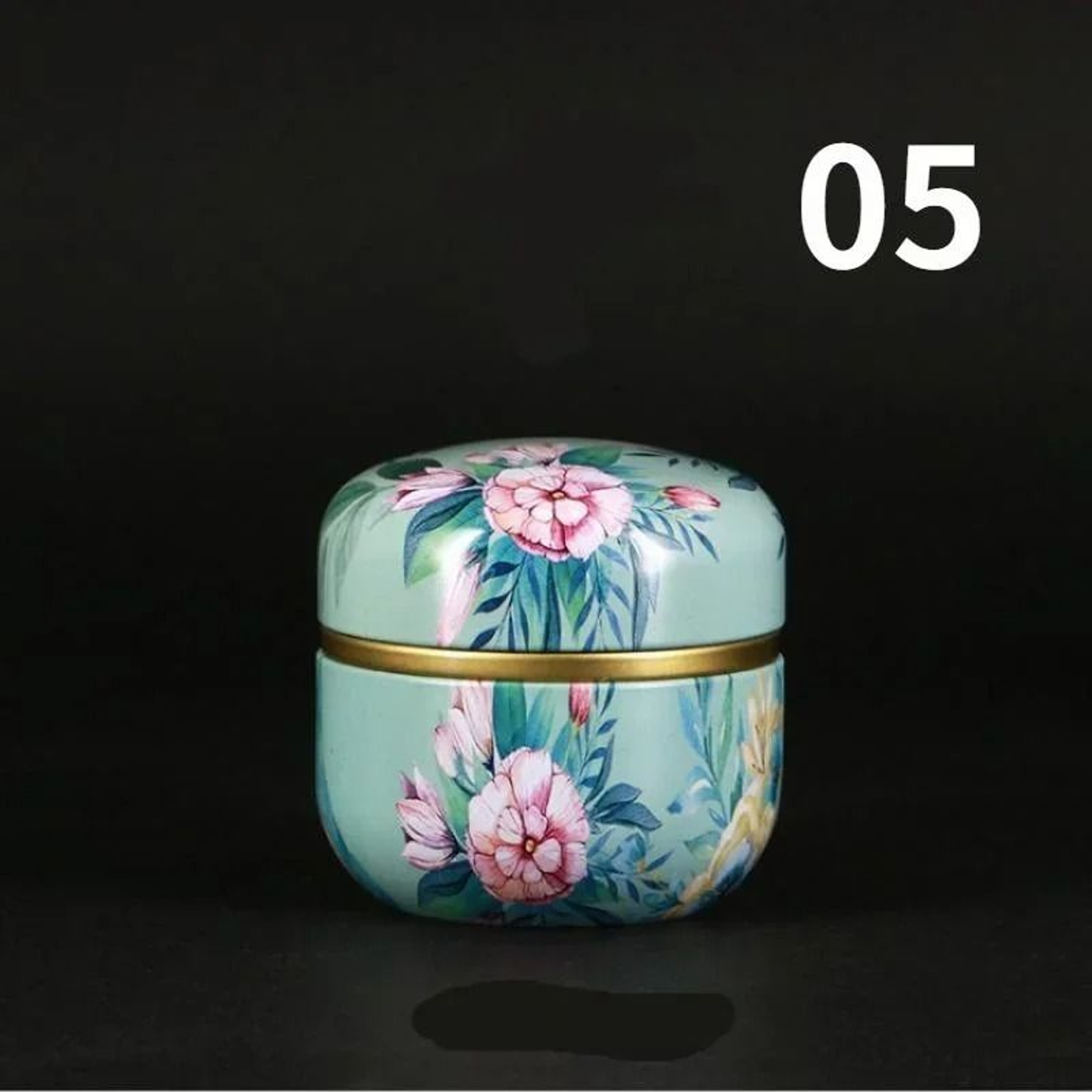 MultiPurpose Tea Storage Box Tea Caddy Candy Container And Kitchen Organizer Jar 12