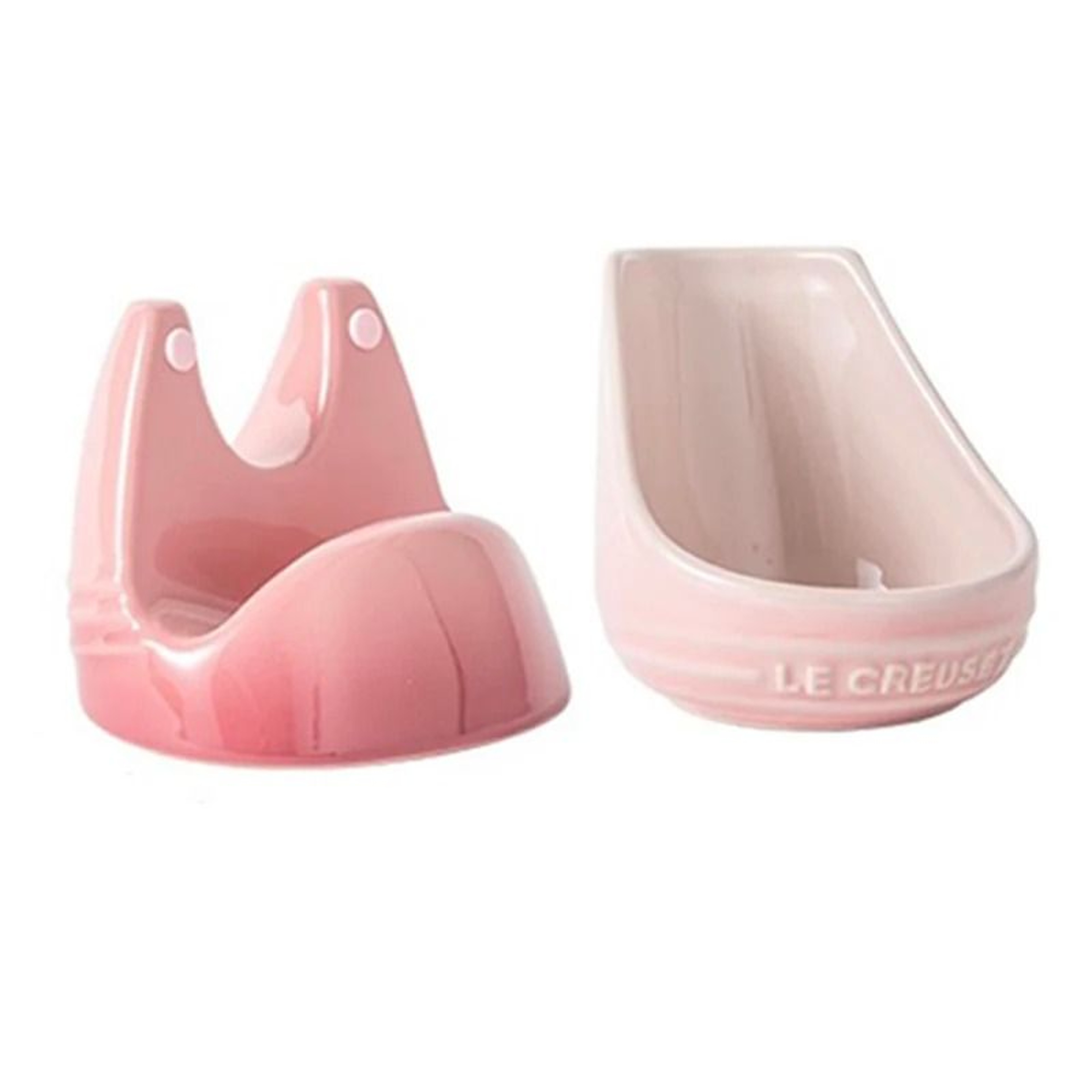 Ceramic Pot Lid And Spoon Rest Holder Kitchen Countertop Organizer Stand 4