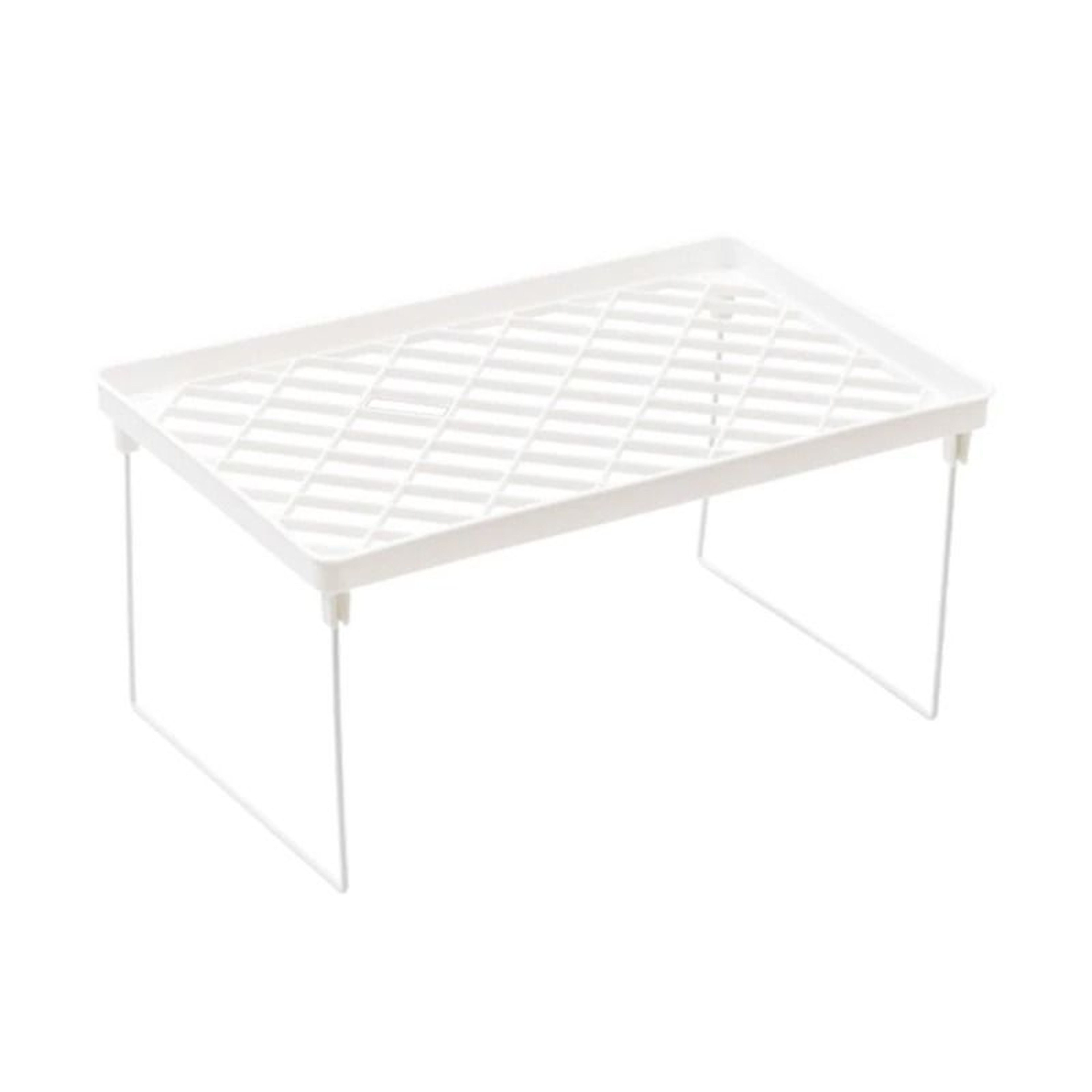 Multi Tier Storage Shelf Organizer For Kitchen Bathroom Office  Countertop Organization 4