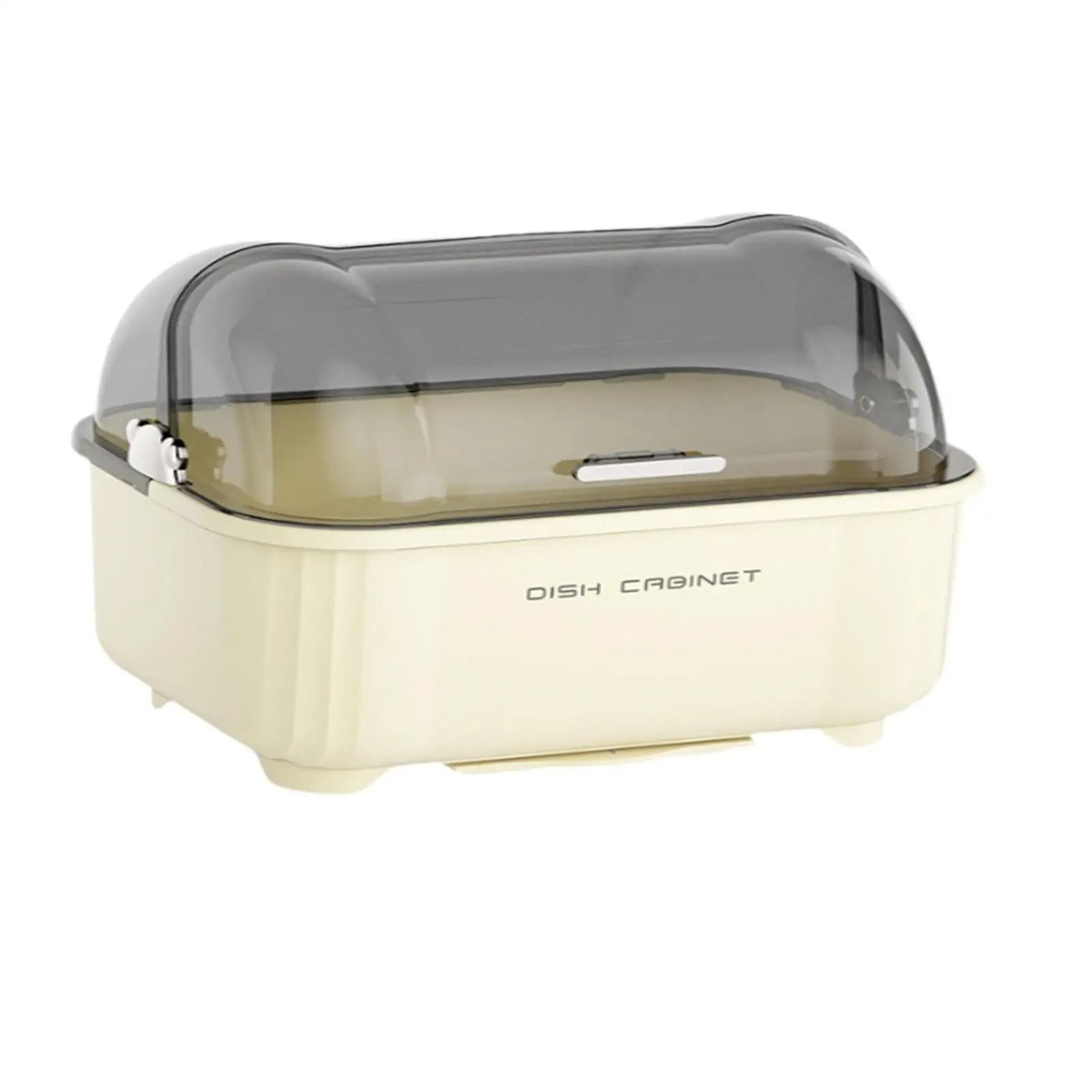 Large Capacity Dish Drying Rack With Cover For Plates Bowls Cups  Utensils 6
