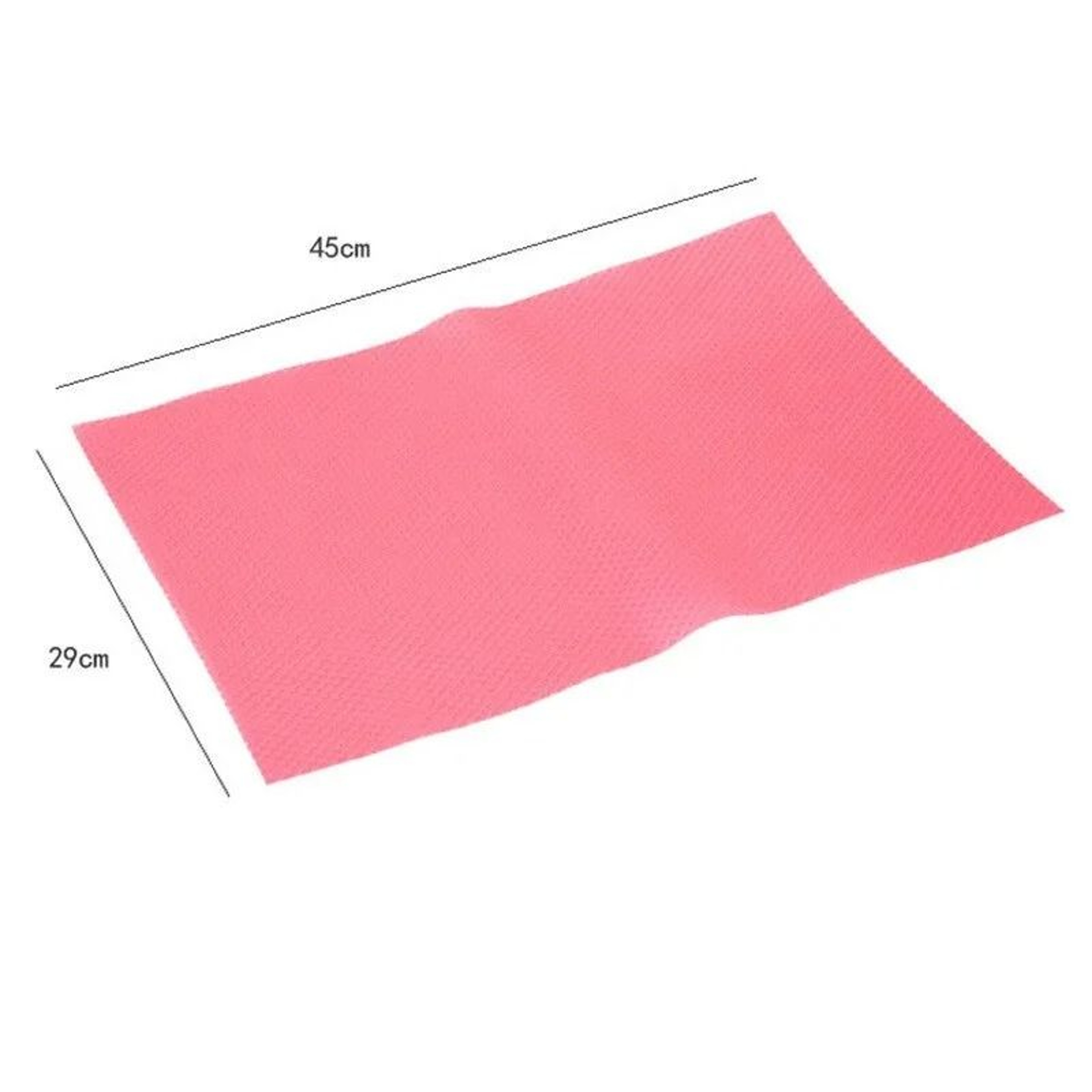 4 Pack Refrigerator Shelf Liners For Drawers Cabinets  Kitchen Storage Protection 5