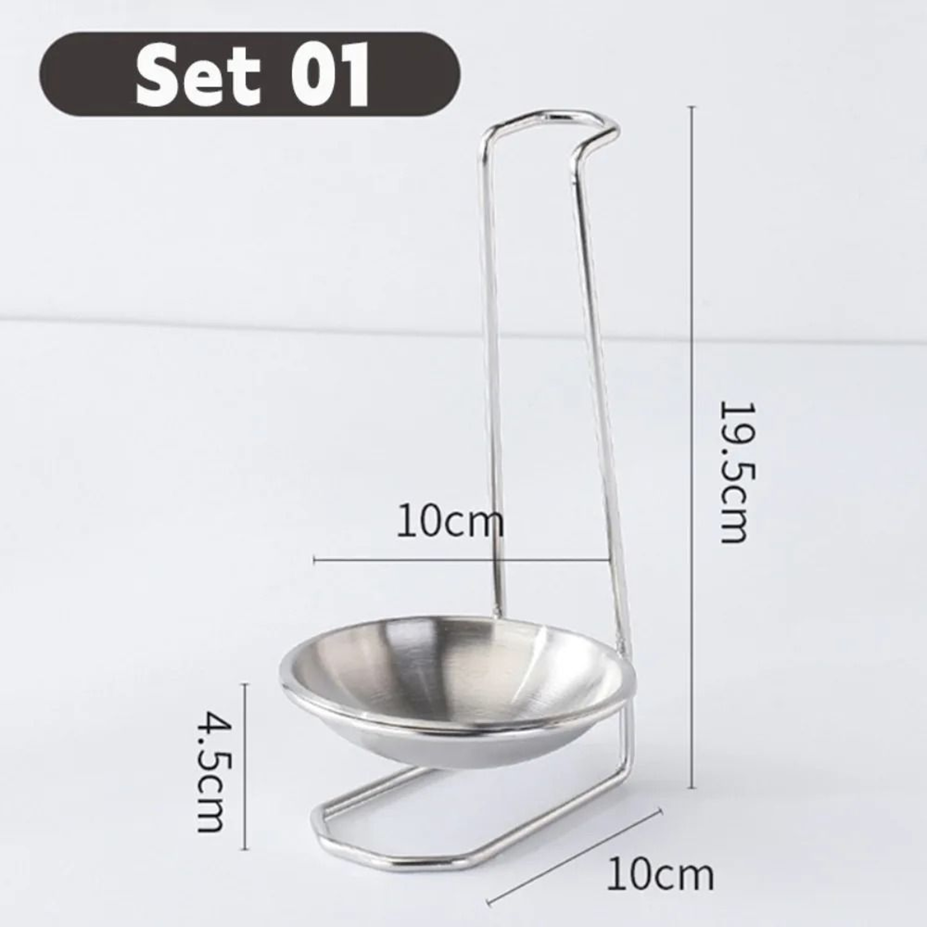 Vertical Spoon Rest  Utensil Holder For Ladles Cooking Spoons  Kitchen Counter Organization 8