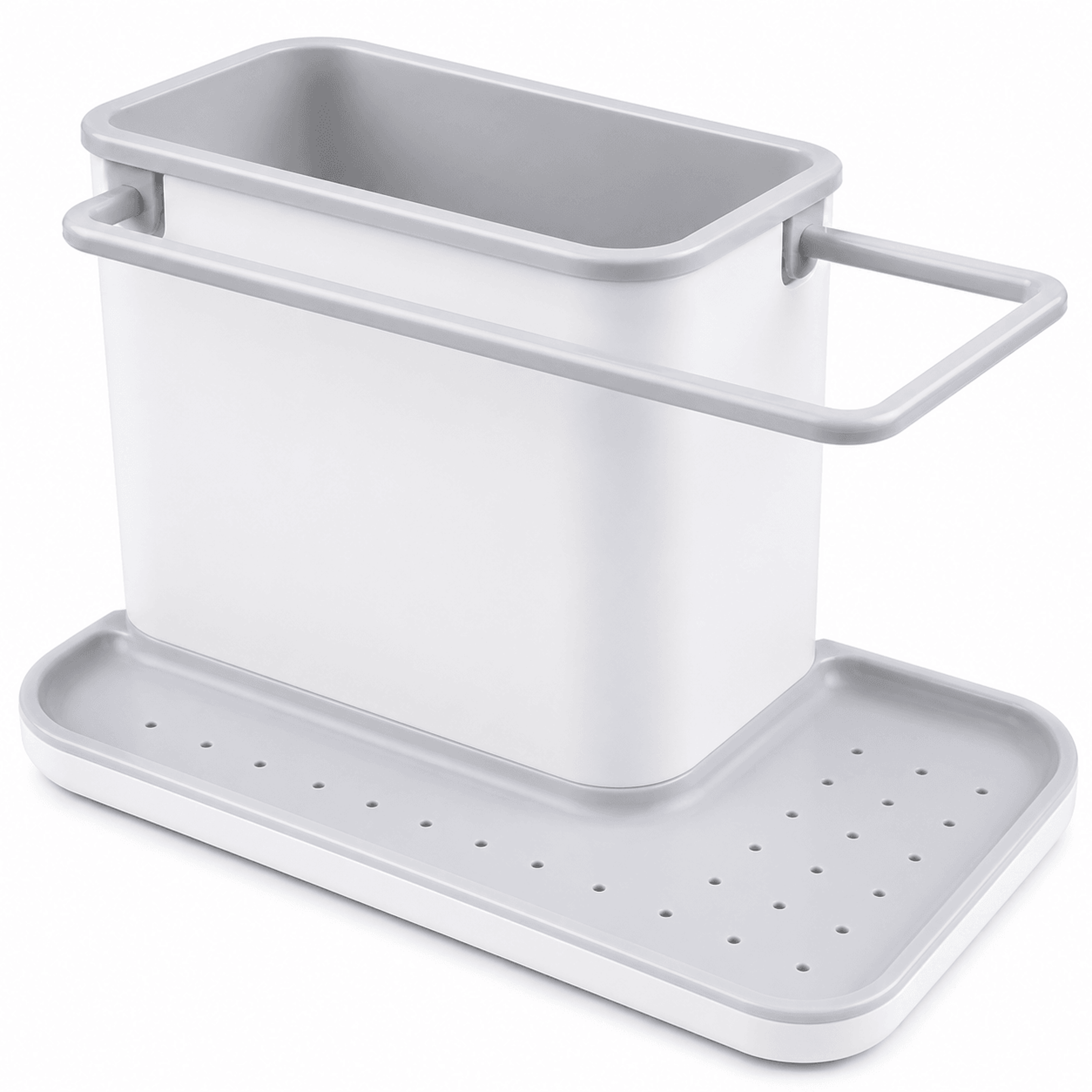 Kitchen Sink Organizer Rack With Water Filter Storage Dish Cloth Holder  Drip Tray 8