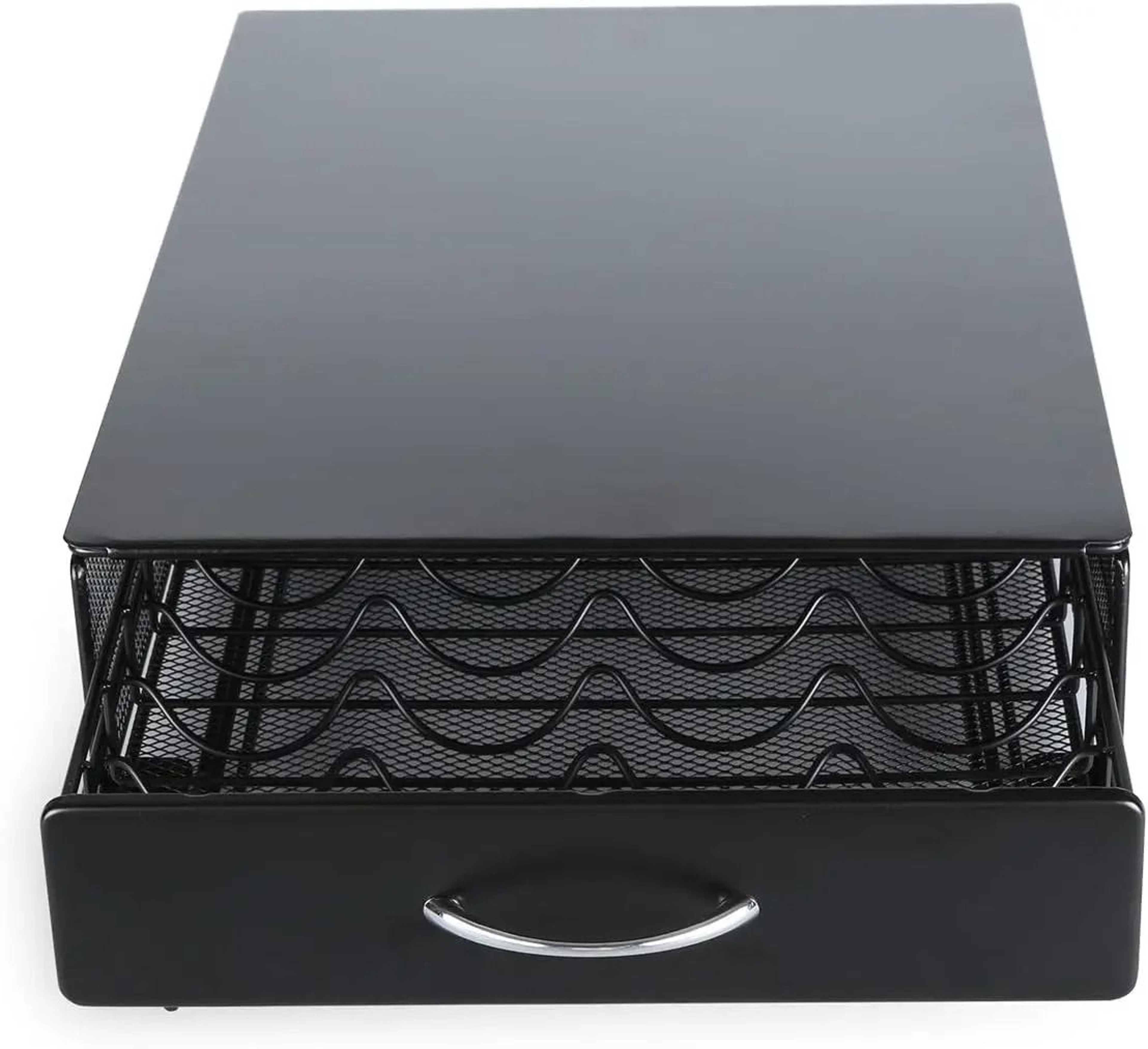 Coffee Capsule Storage Drawer With 40 Pod Capacity For Countertop Organization 2