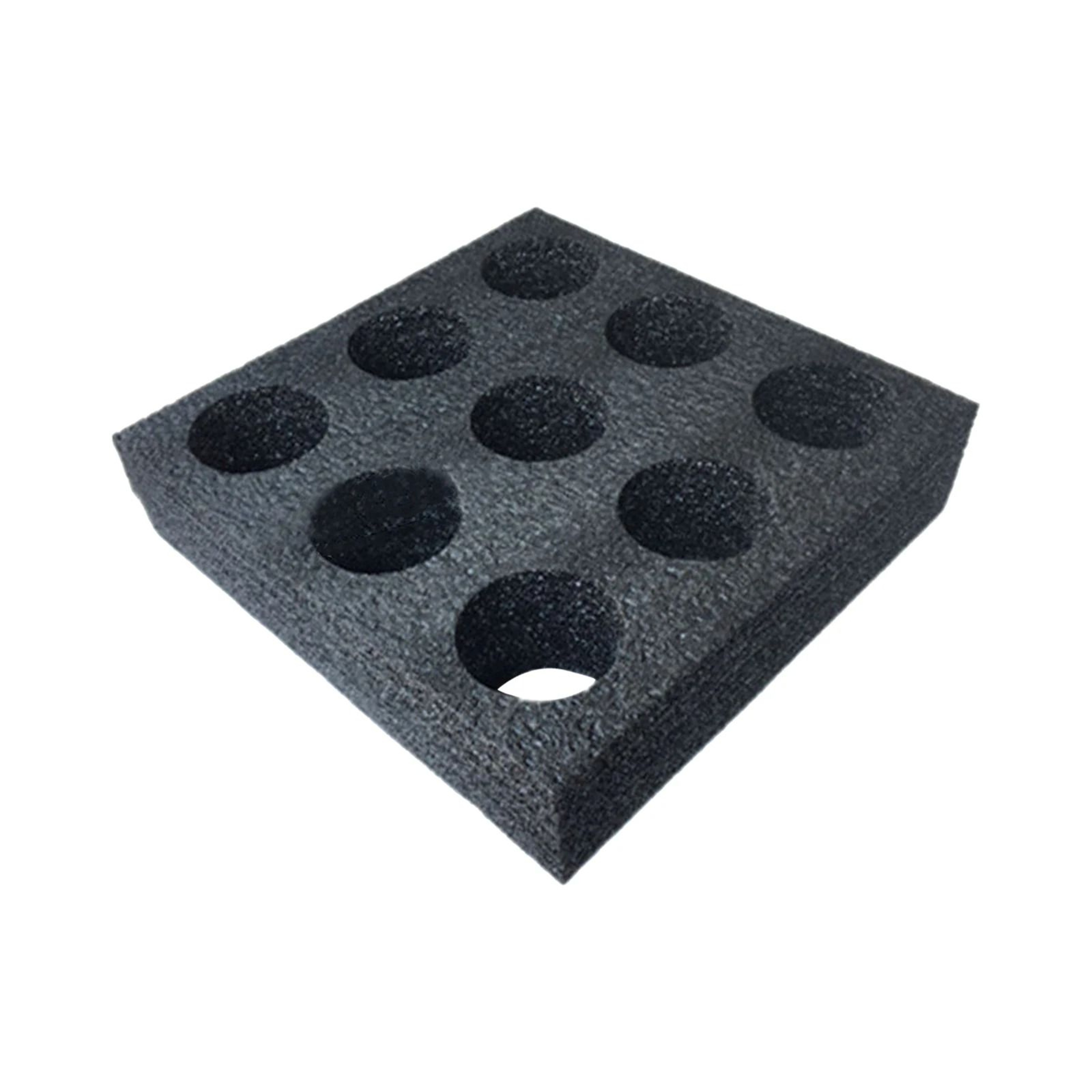 Reusable Foam Drink Carrier Tray Coffee Cup Holder Insert For Hot And Cold Beverage Transport 4