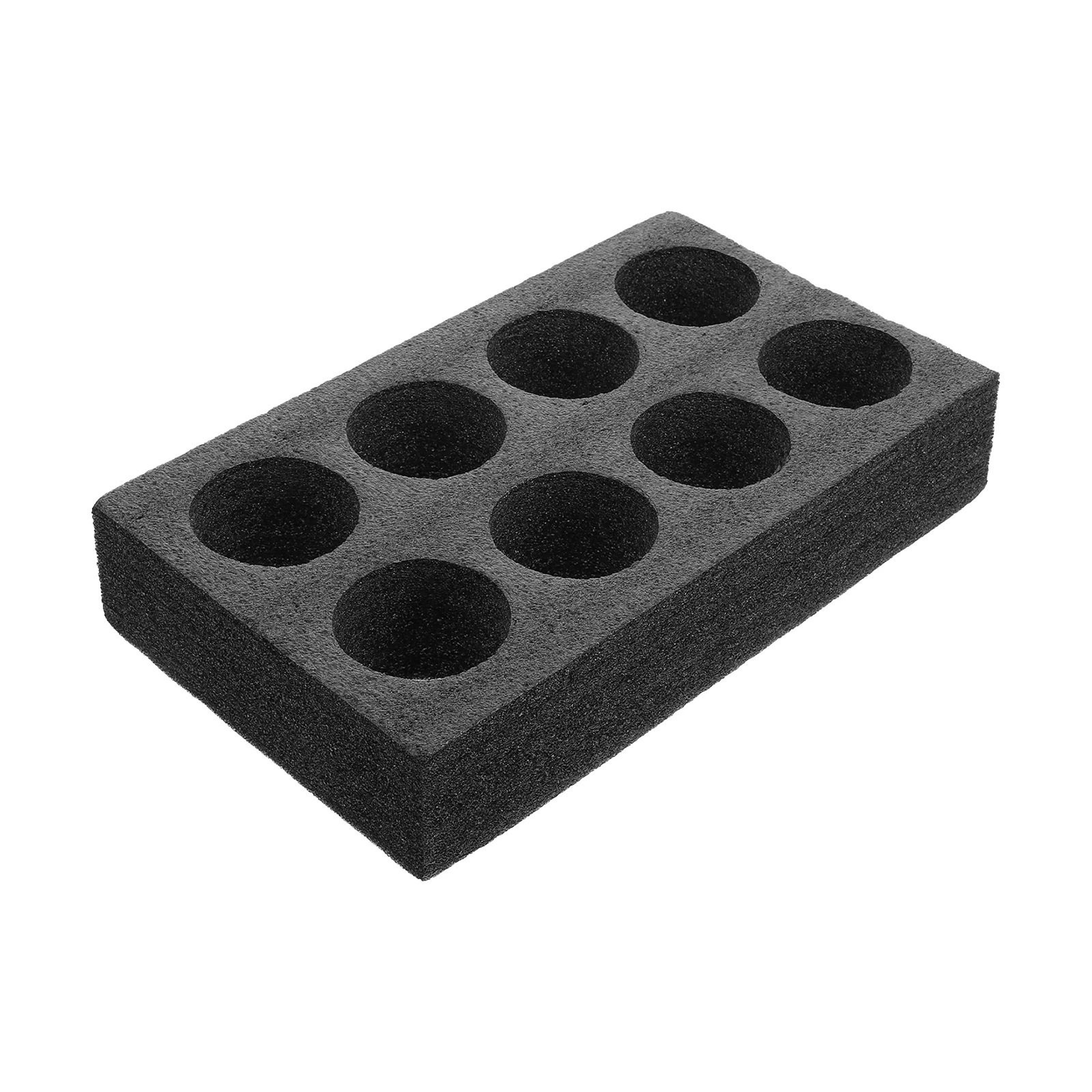 Reusable Foam Drink Carrier Tray Coffee Cup Holder Insert For Hot And Cold Beverage Transport 5