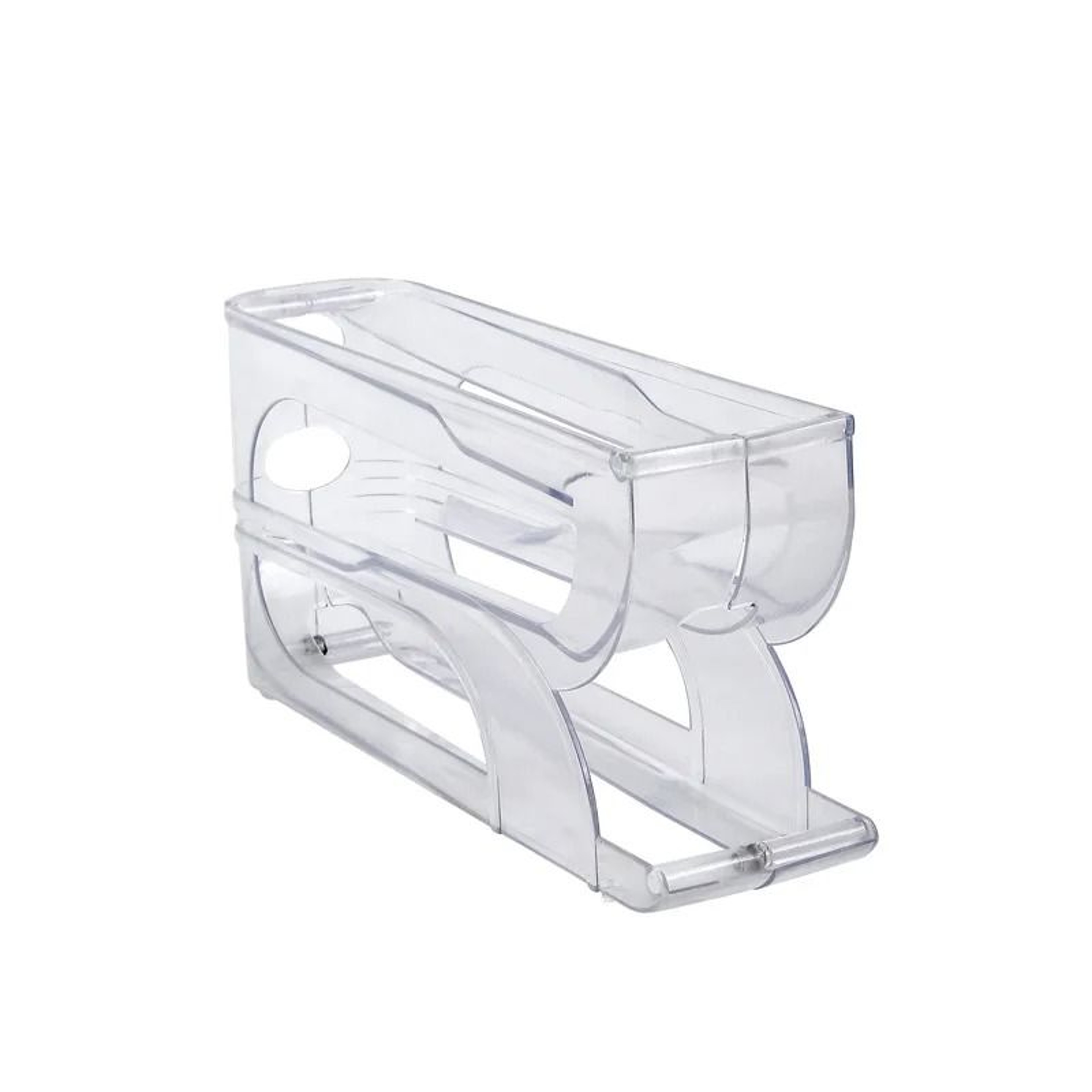 3 Tier Rolling Egg Storage Organizer For Refrigerator Holds Up To 30 Eggs 5