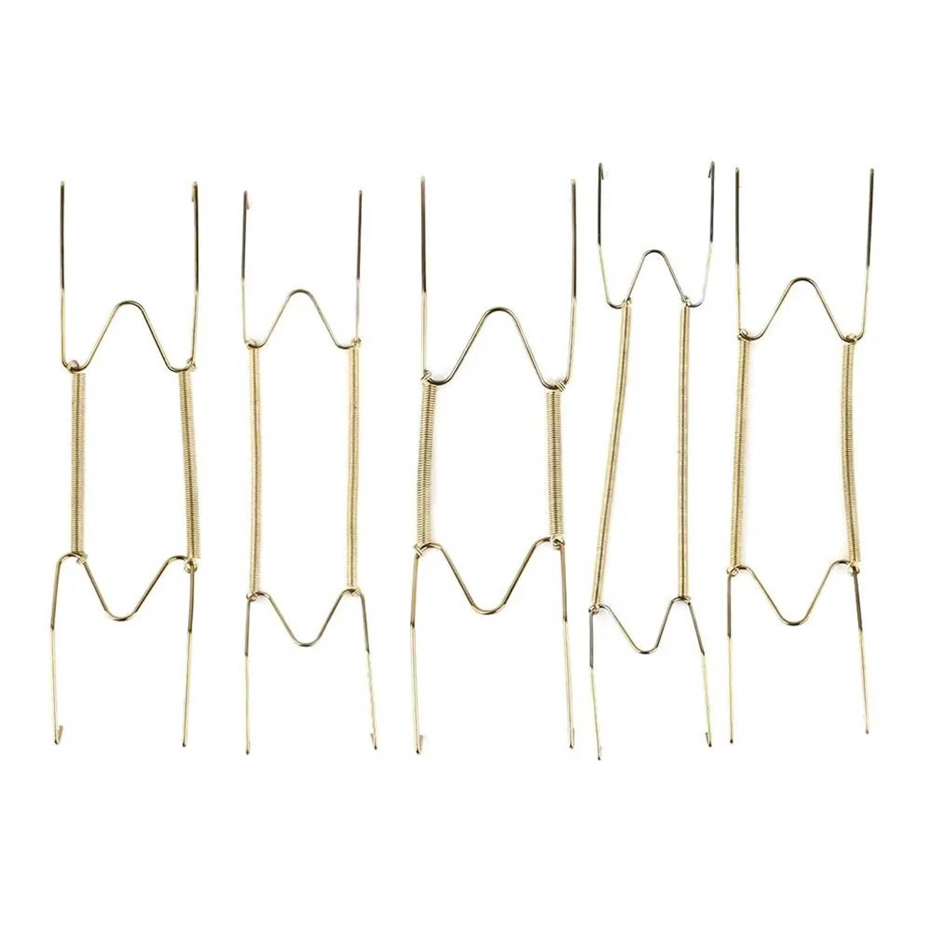 Adjustable Invisible Plate Hanger Spring Display Hook For Decorative Plates And Wall Art 0