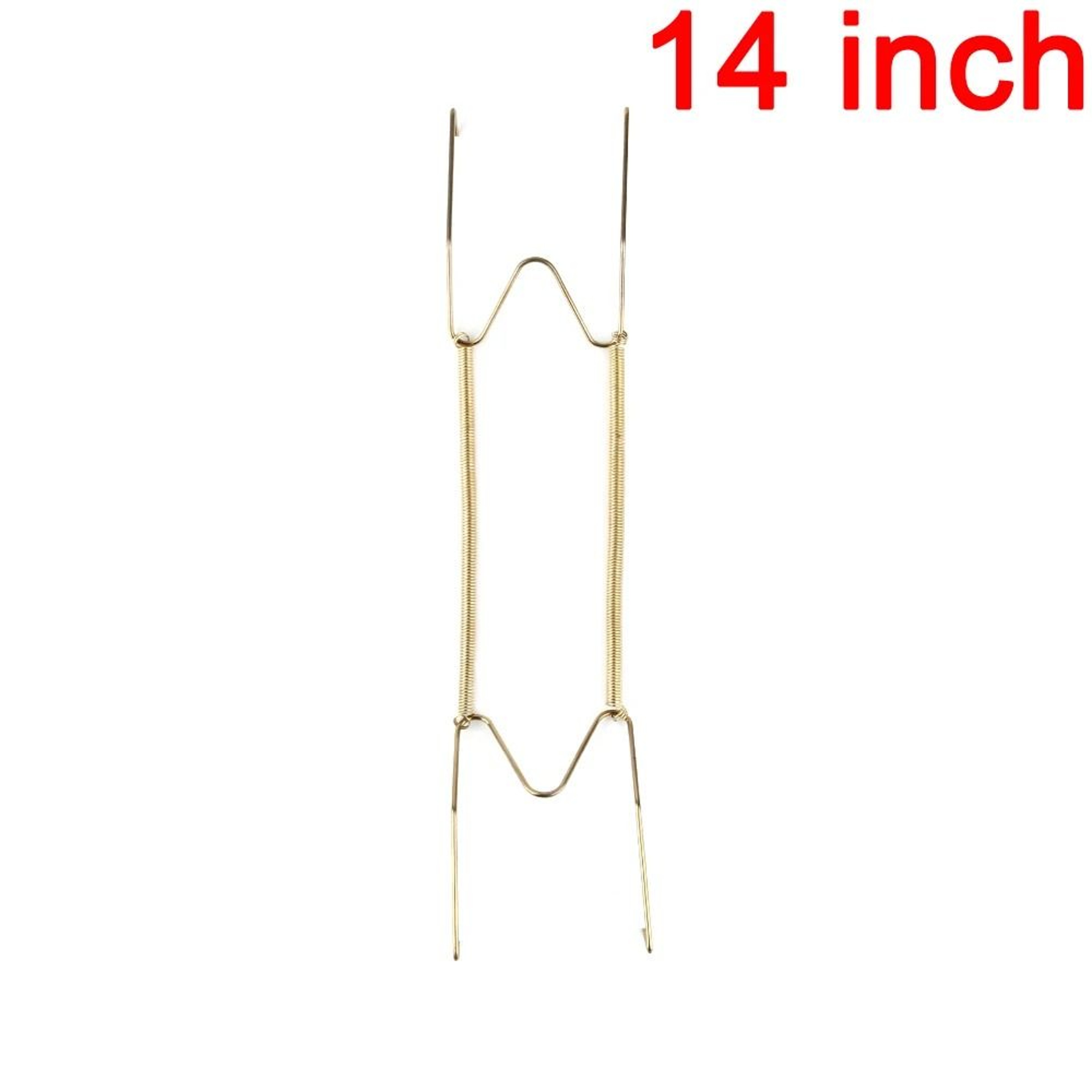 Adjustable Invisible Plate Hanger Spring Display Hook For Decorative Plates And Wall Art 9