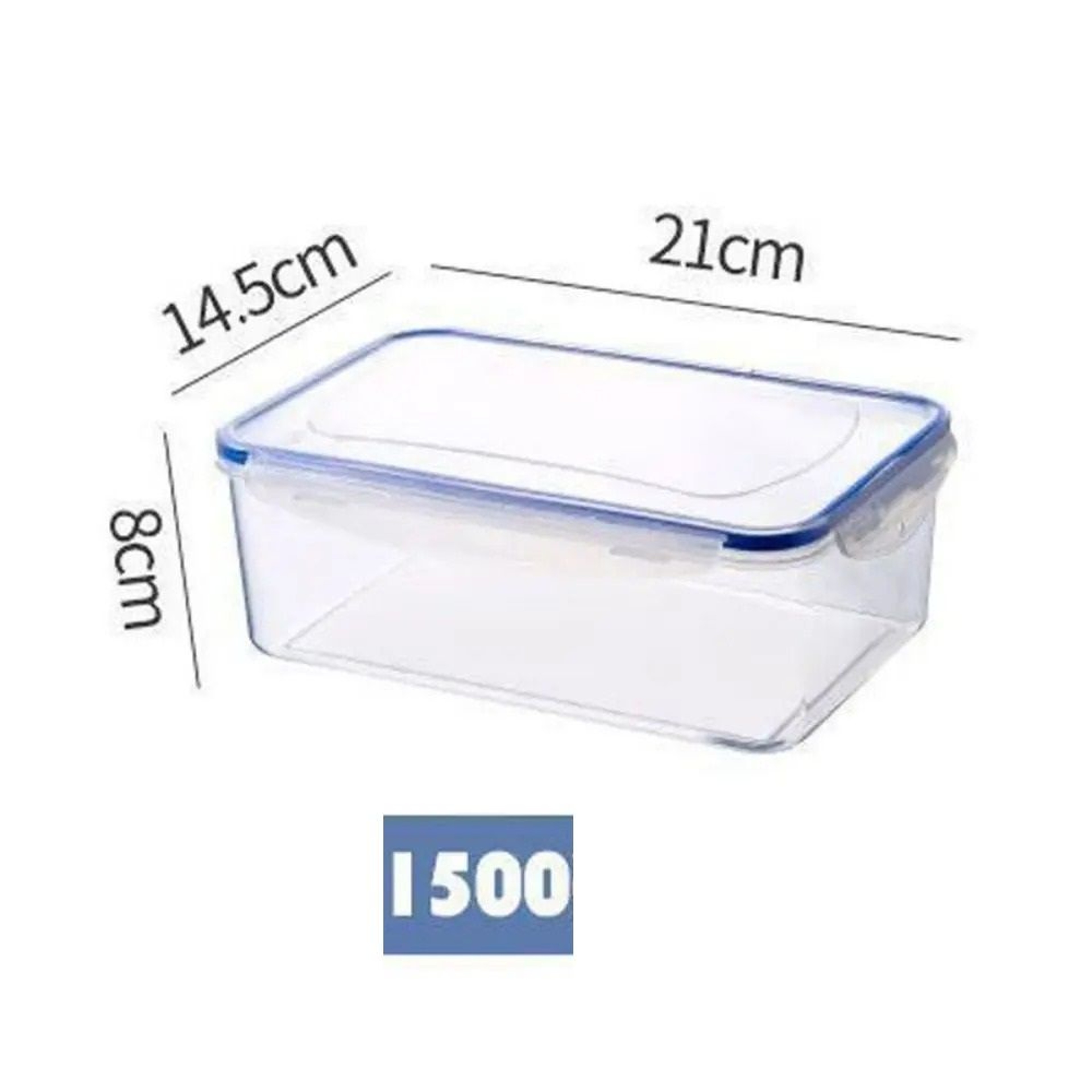 Double Layer Refrigerator Produce Storage Container With Drain Basket And Airtight Lid 6