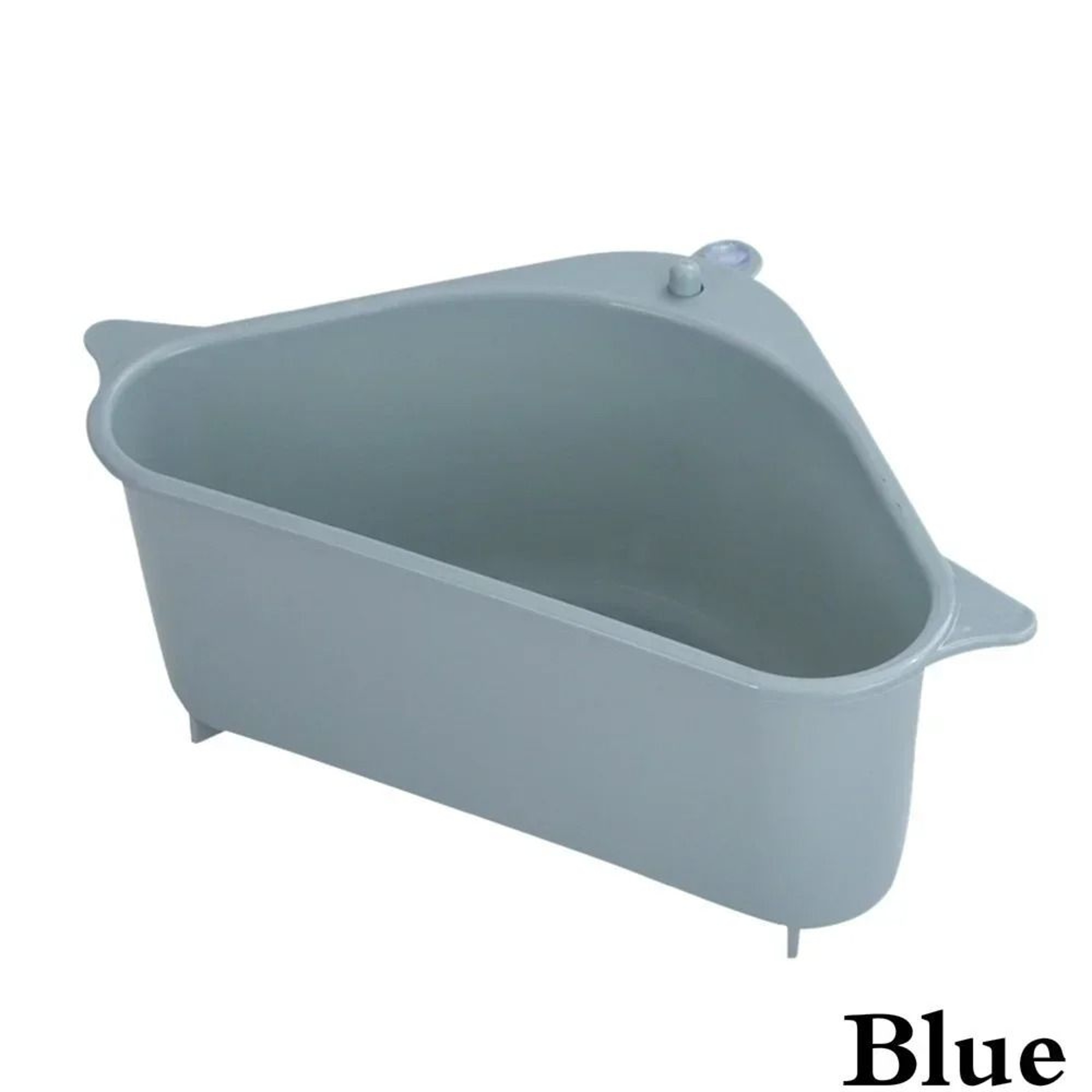 Triangular Sink Strainer Basket With Suction Cup Kitchen Sink Filter Fruit And Vegetable Drainer 8