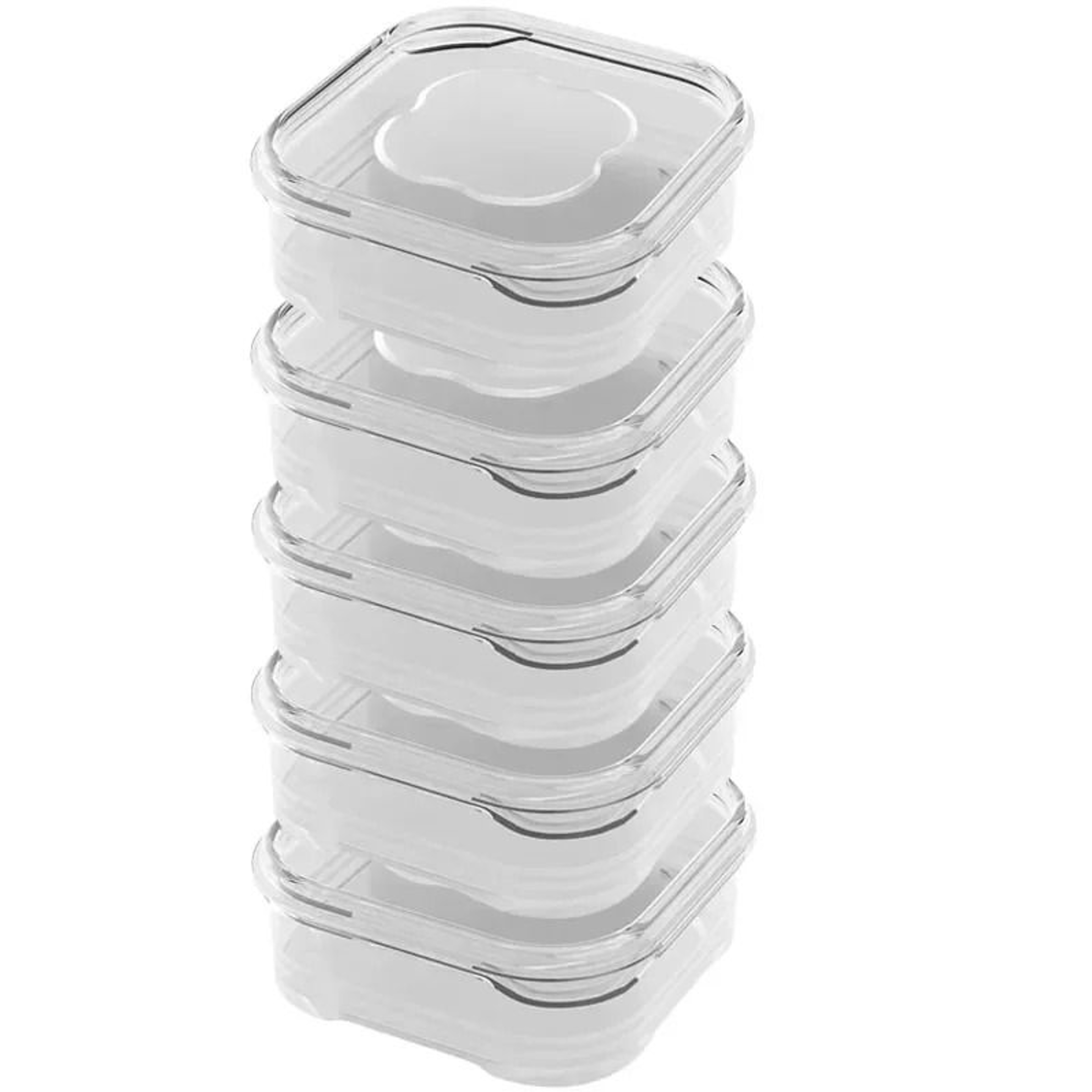Small Airtight Food Storage Containers Refrigerator Fresh Keeping Boxes 8