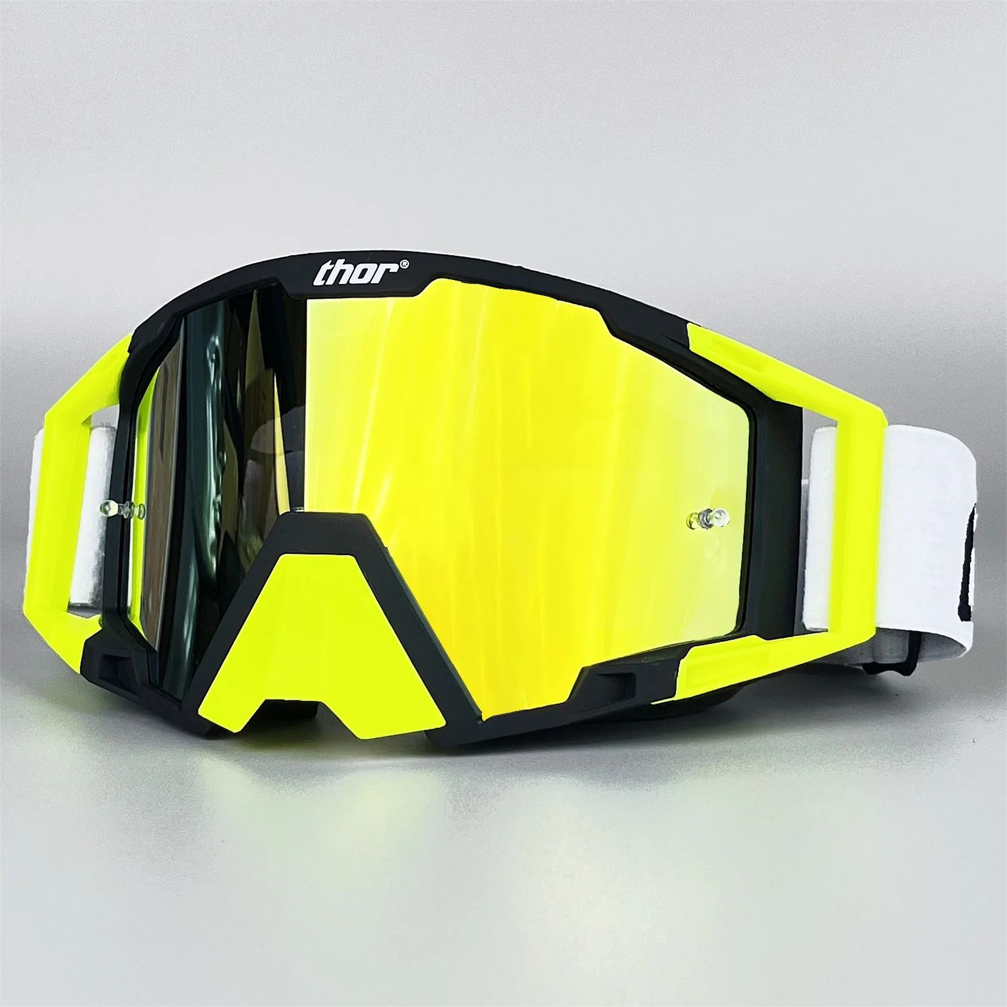 Tactical Motocross Goggles Windproof Protective Riding Glasses 11