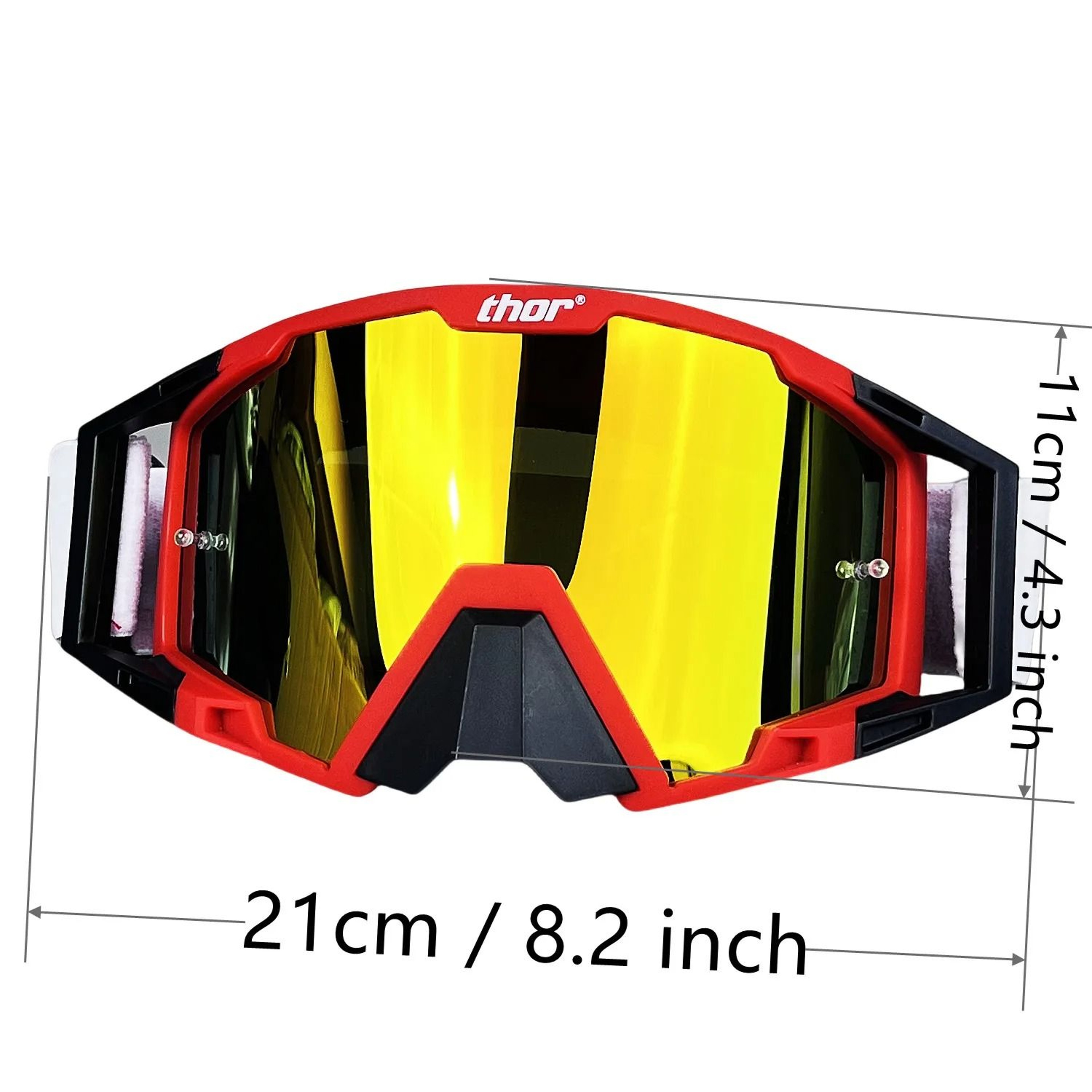 Tactical Motocross Goggles Windproof Protective Riding Glasses – view 15