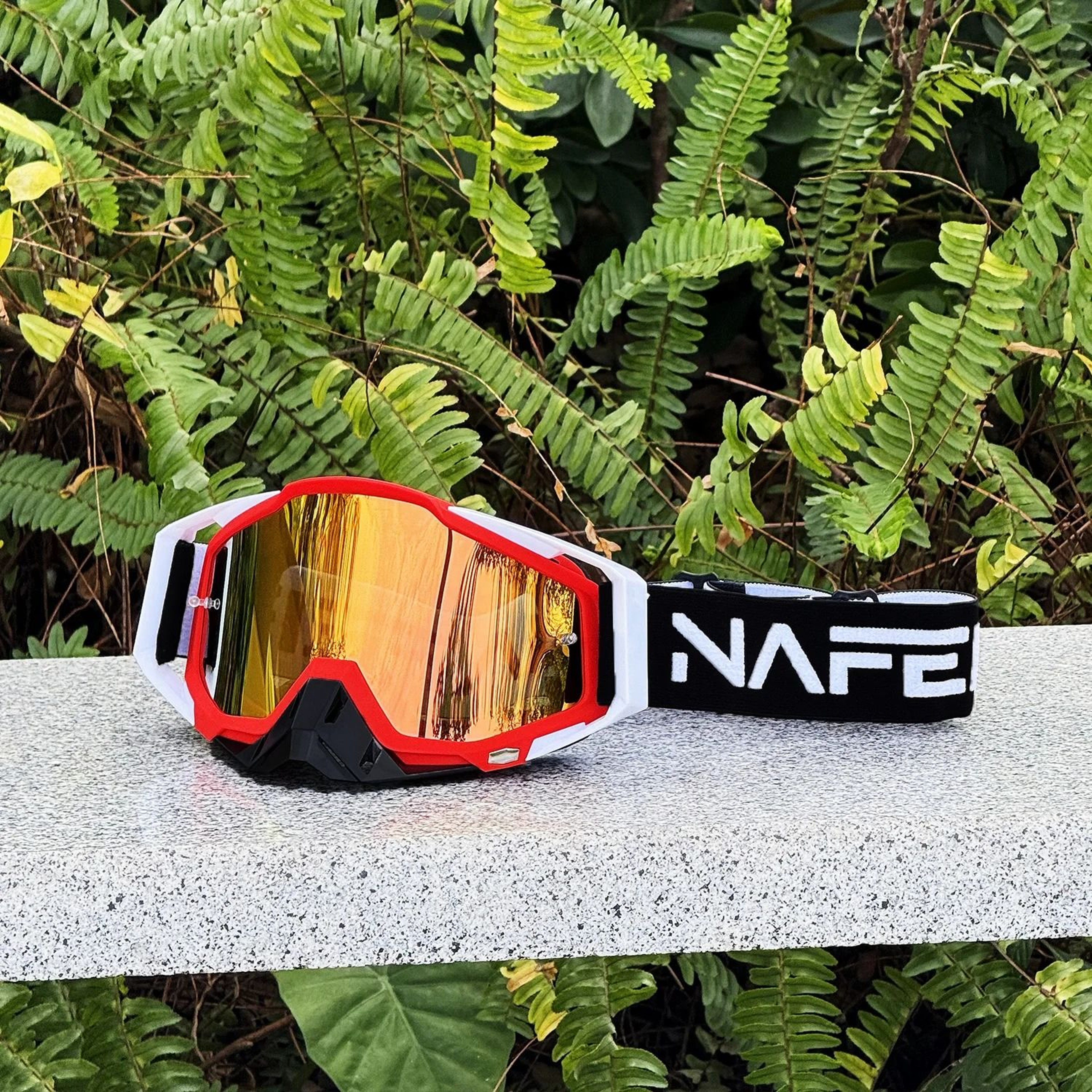 Motocross Goggles Windproof Outdoor Riding Glasses 4