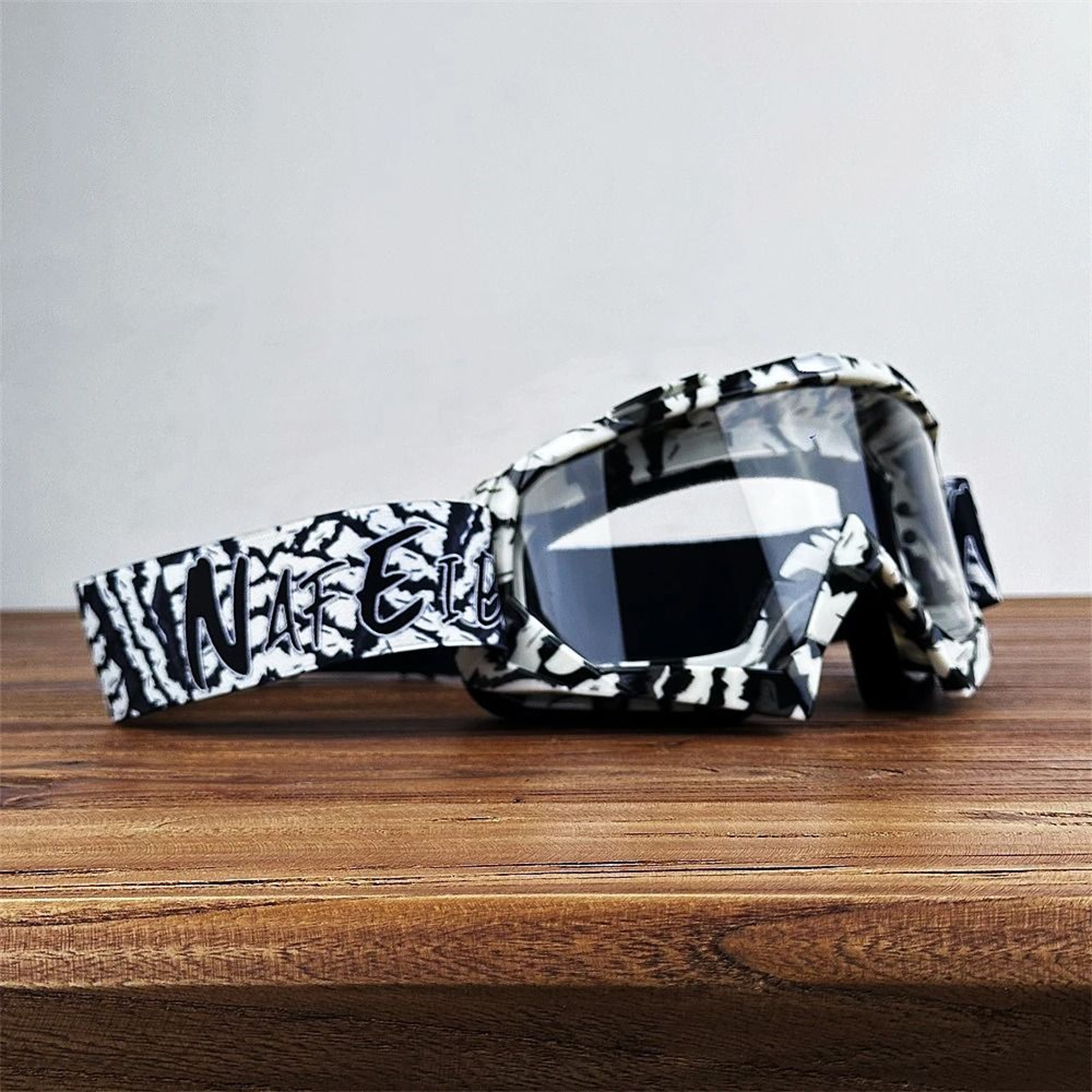 Purple Motocross Goggles UV400 Windproof Riding Glasses 18