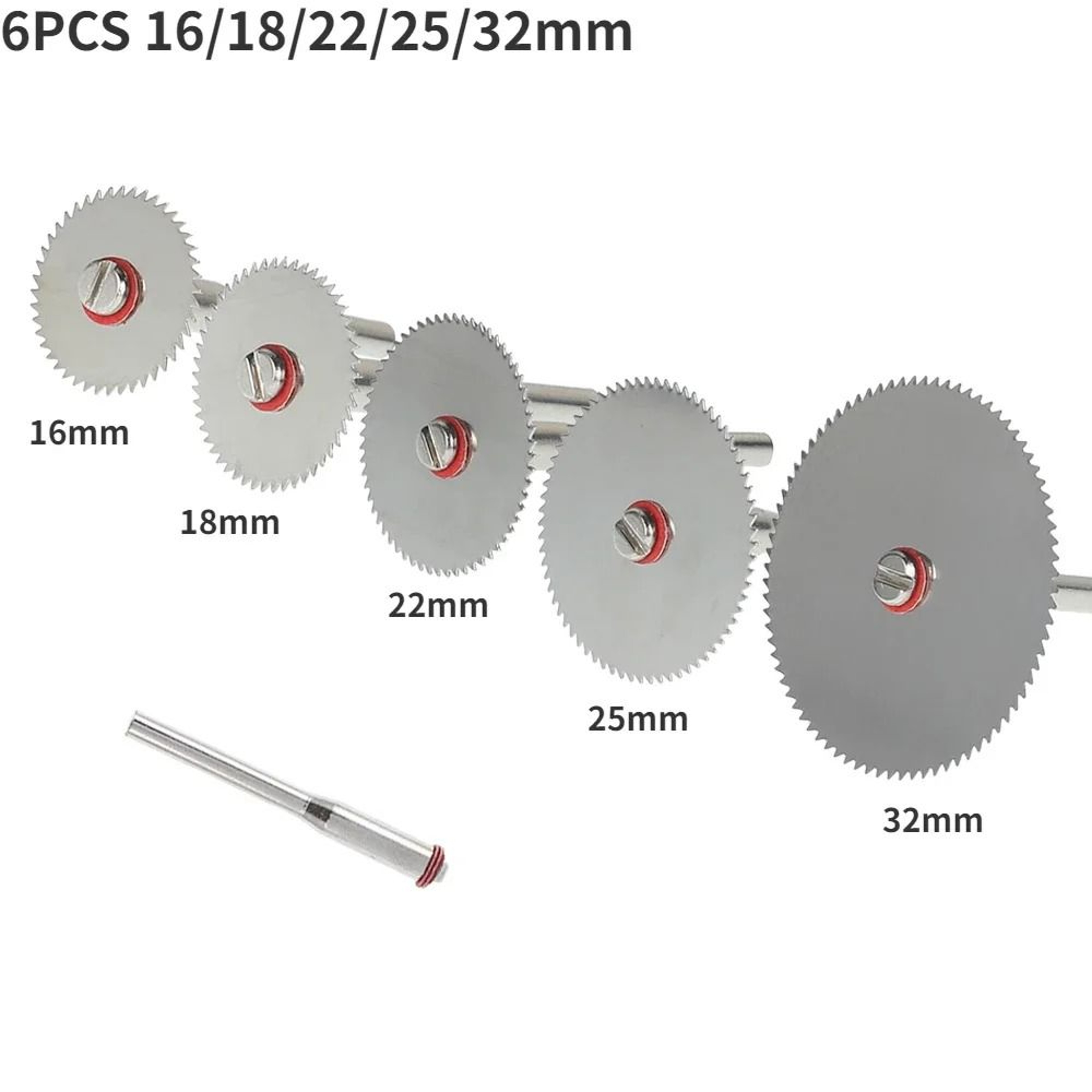 Mini Circular Saw Blade Set Rotary Cutting Disc Grinding Wheels 7