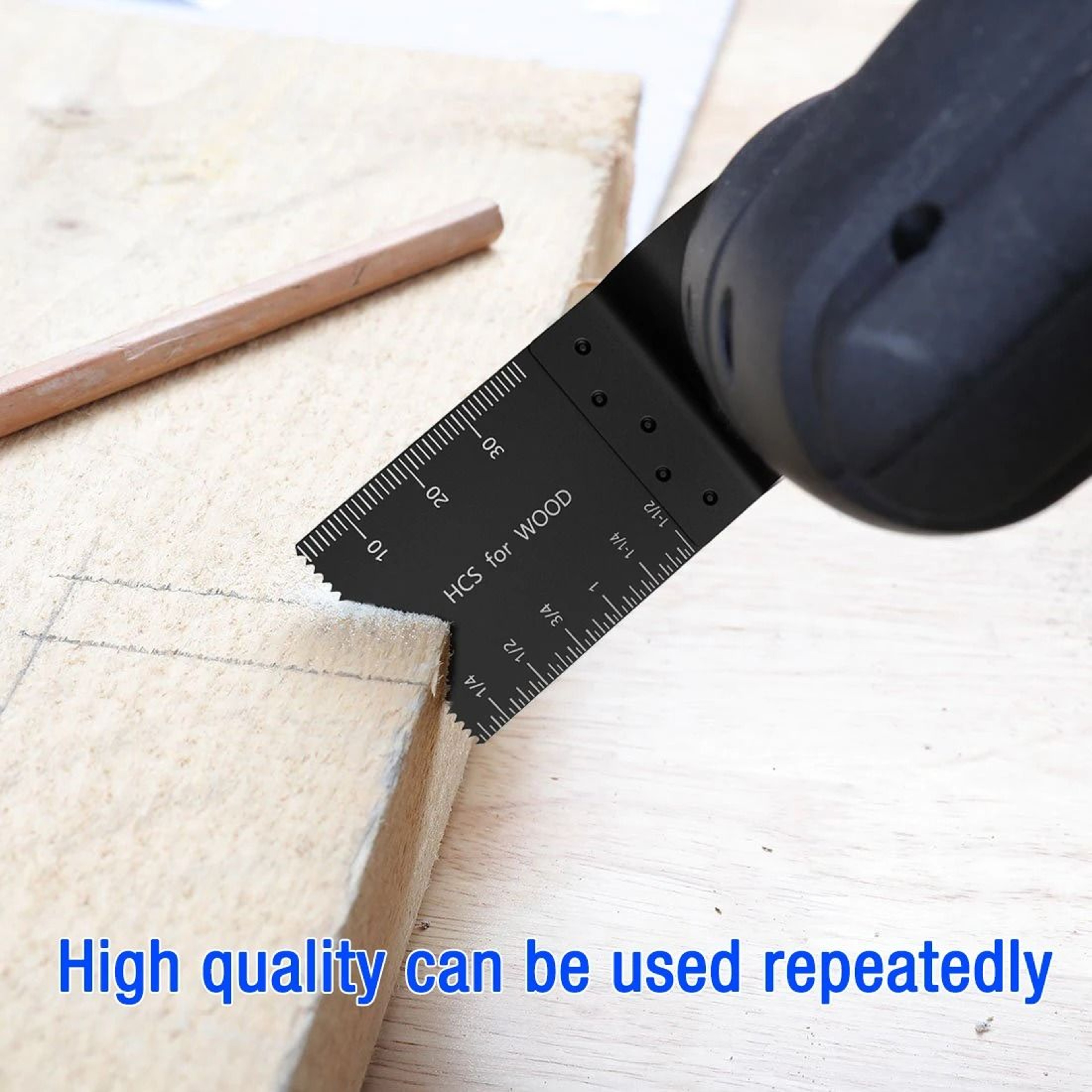 Universal Oscillating Saw Blade Set For Multi Tools 4